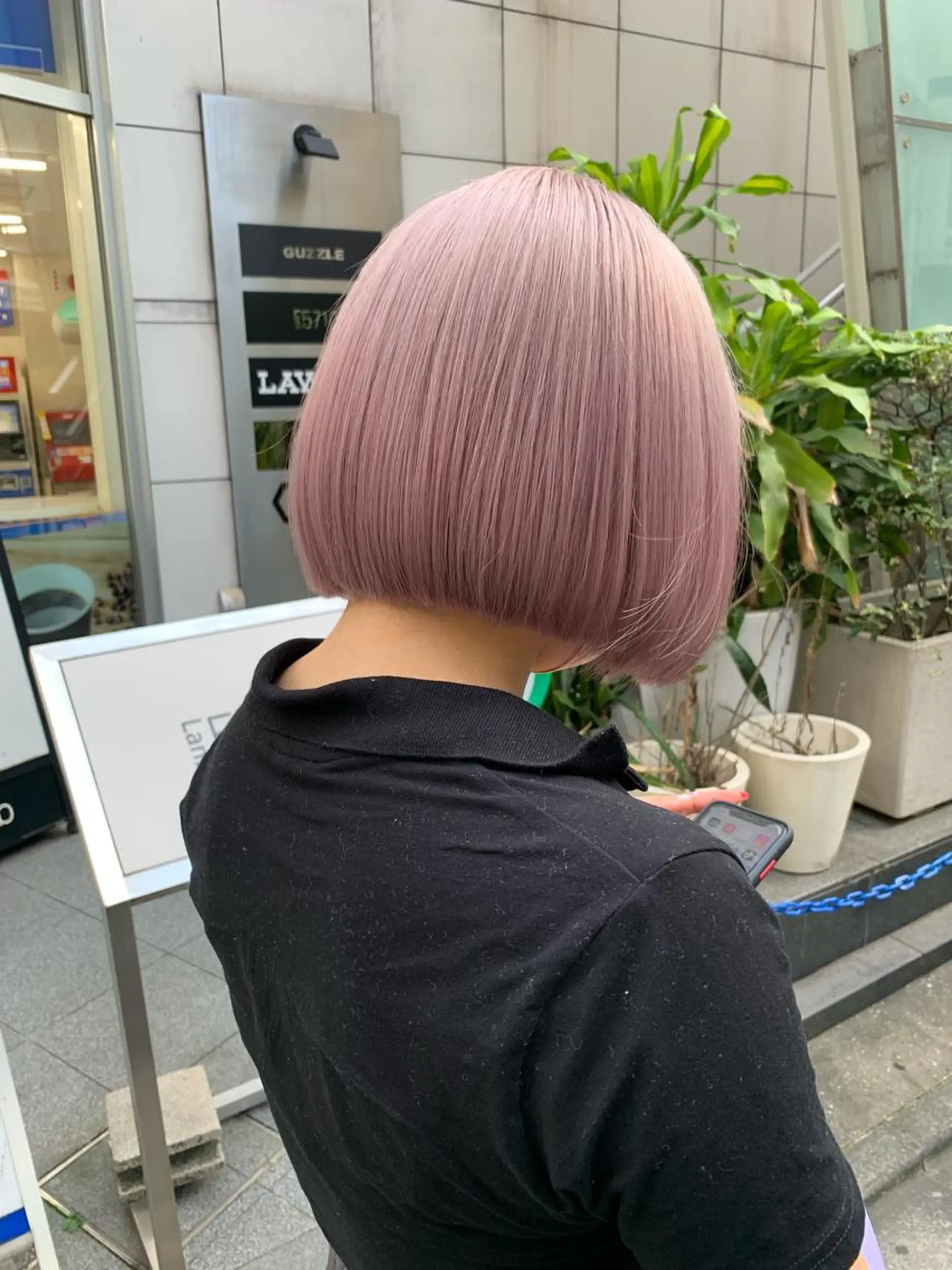 ミディアム カラー ヘアアレンジ ヘアカラー トリートメント ヘアセット ハイトーン/美髪矯正 🍃大江拓実のヘアスタイル