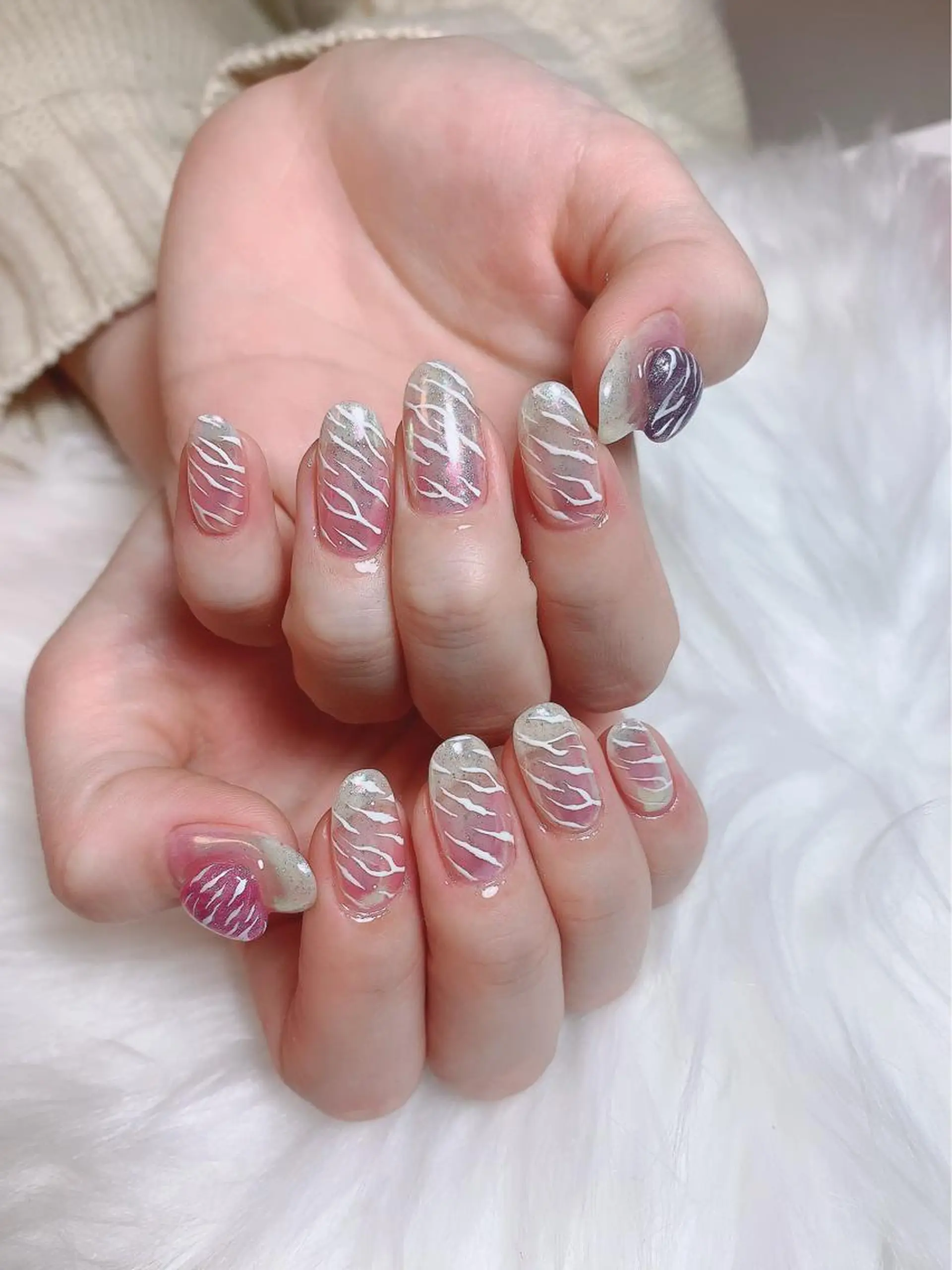 ネイル Nail salon EM（エム）諸星のネイルデザイン
