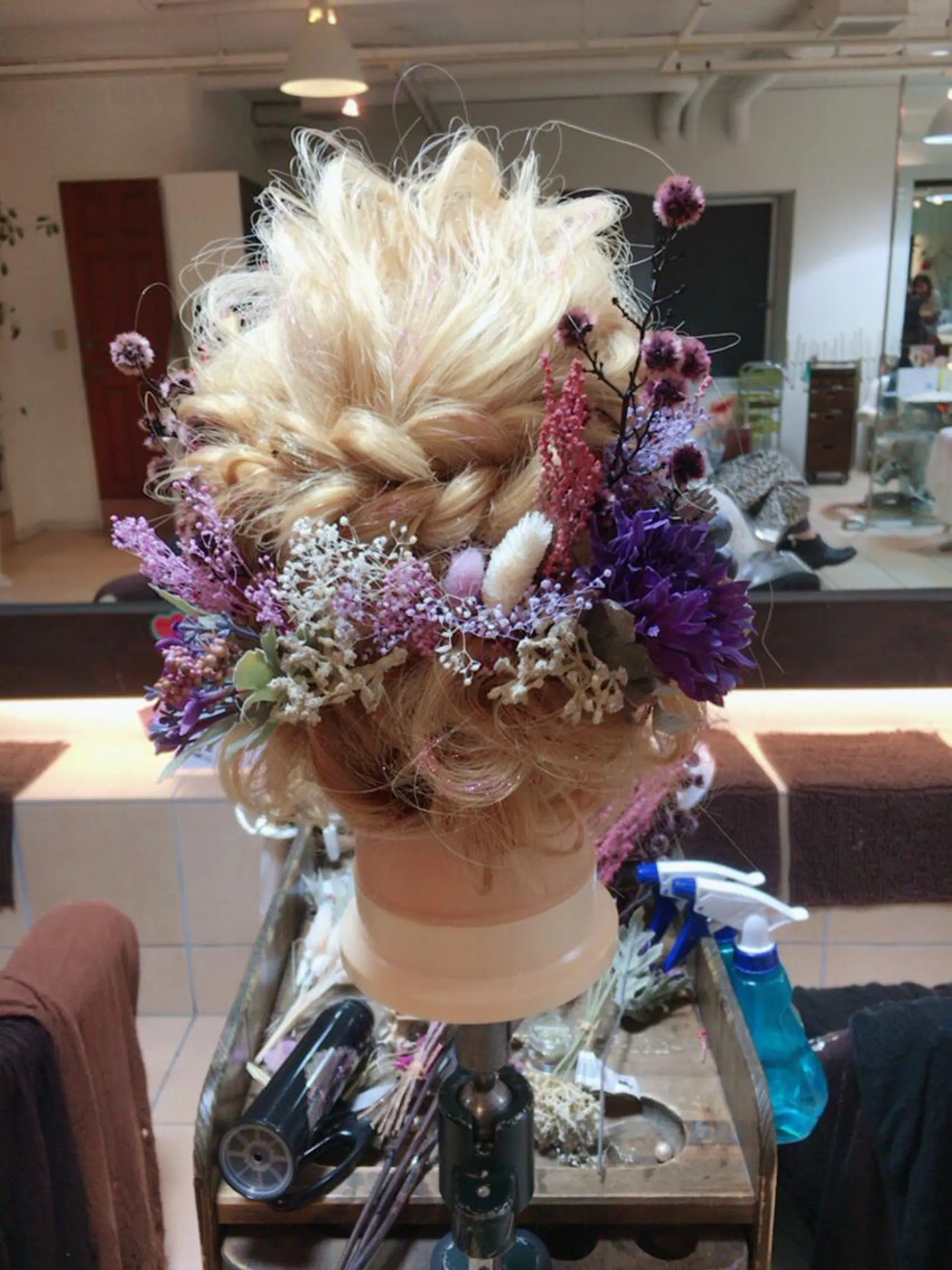 ヘアアレンジ 卒業式のヘアスタイル 韓国hair ·͜· watanabeのヘアスタイル