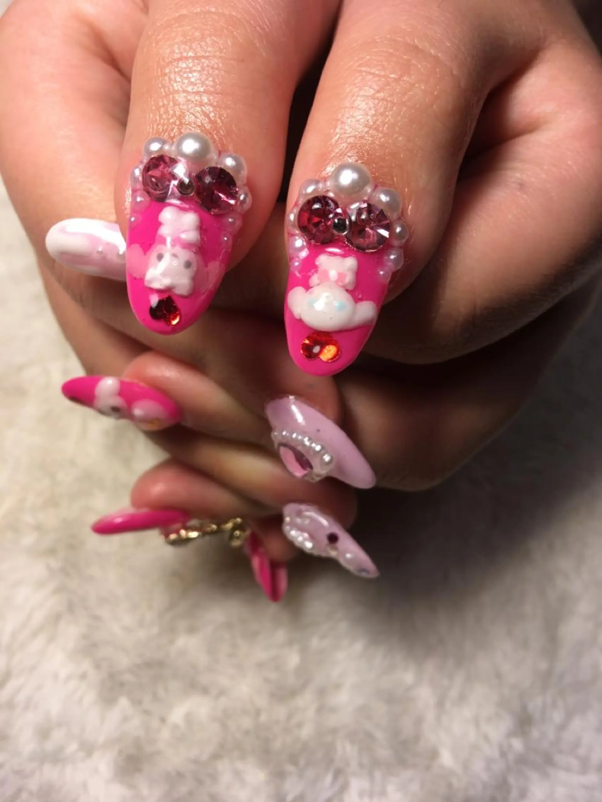 ネイル 中村 翠のネイルデザイン