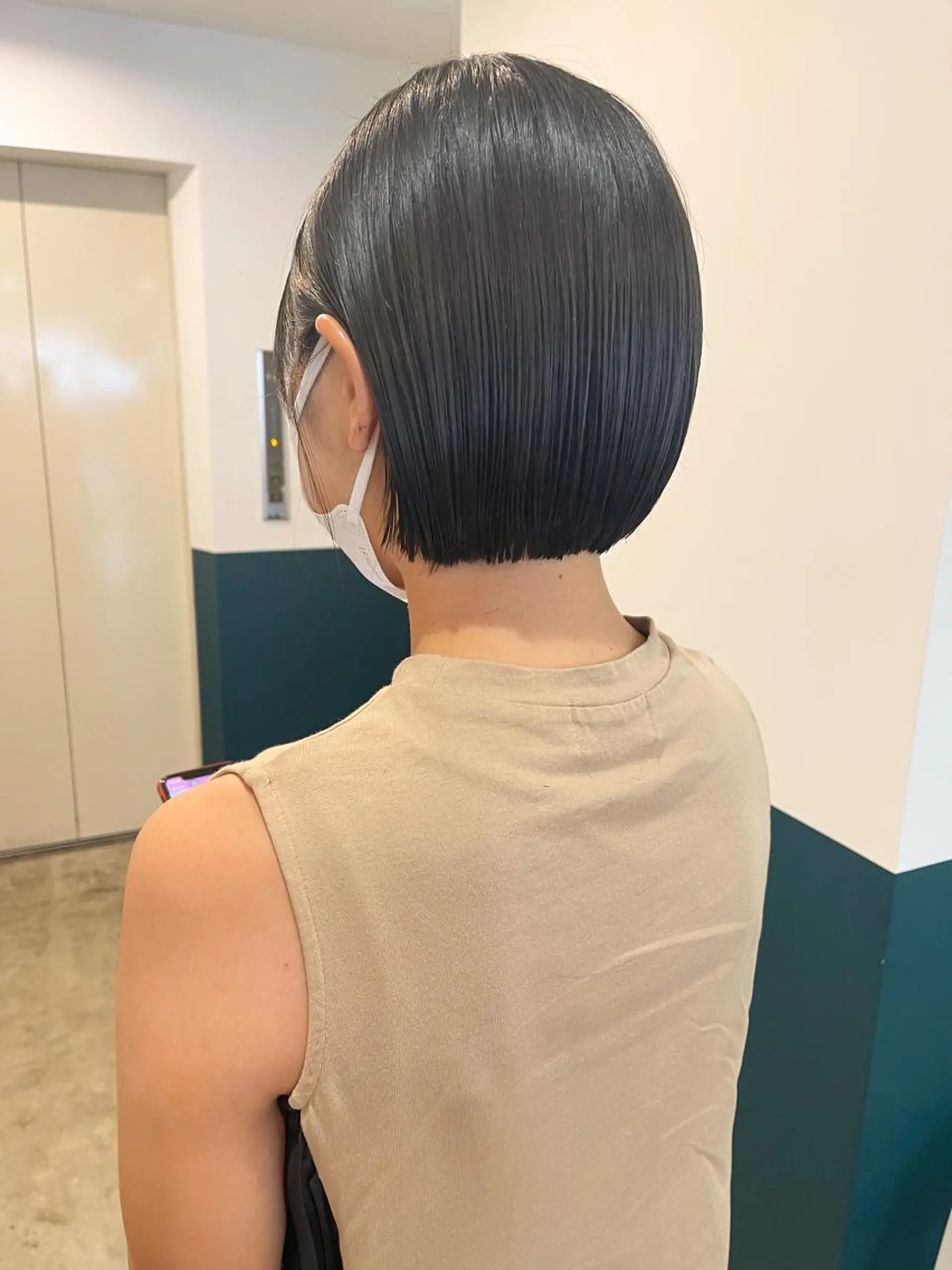 ショート カット ヘアカラー トリートメント 中村瑞貴 ＊hairbraceのヘアスタイル