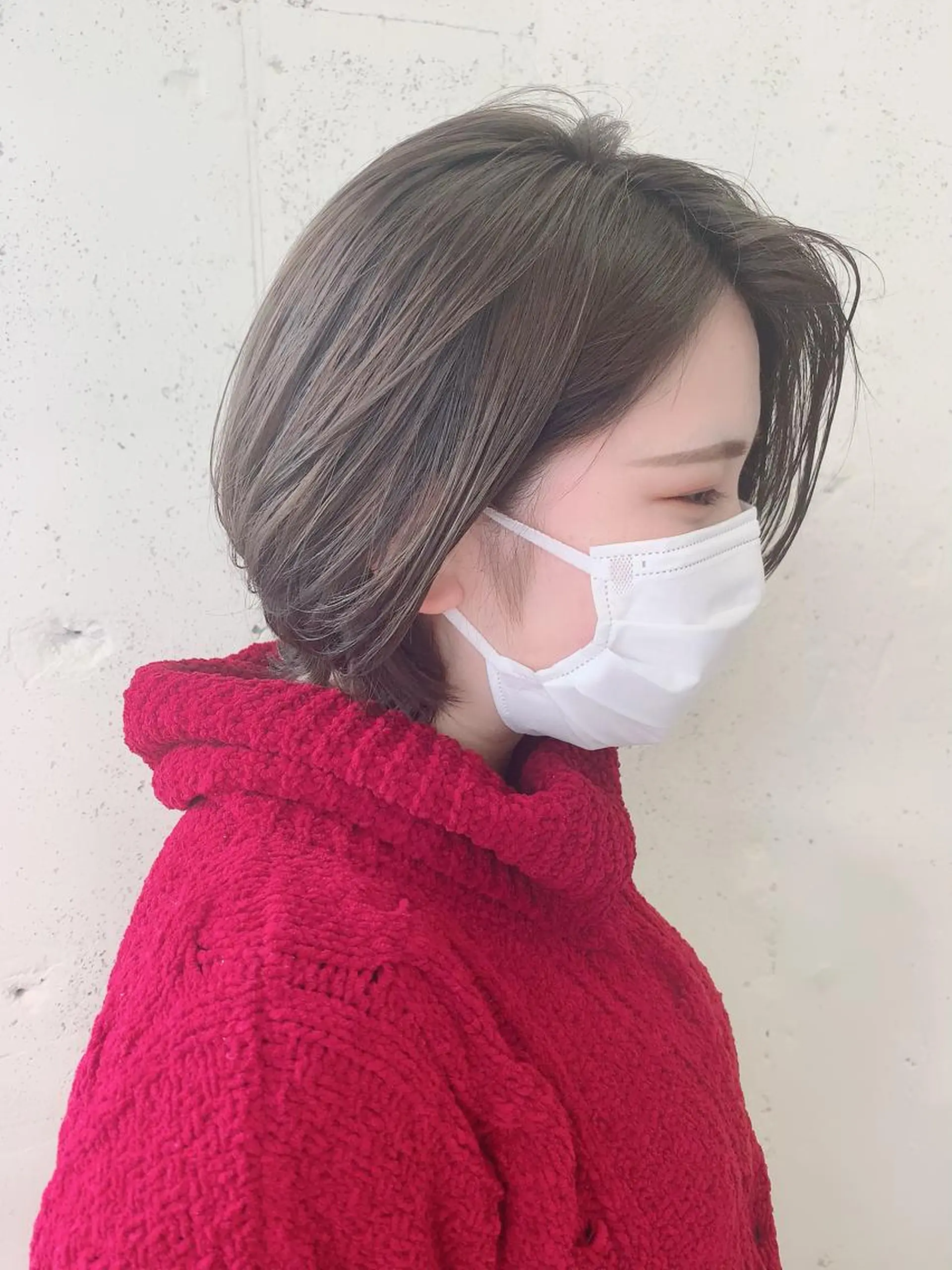 ショート カラー 透明感ハイトーン🦄 キラ🌈のヘアスタイル