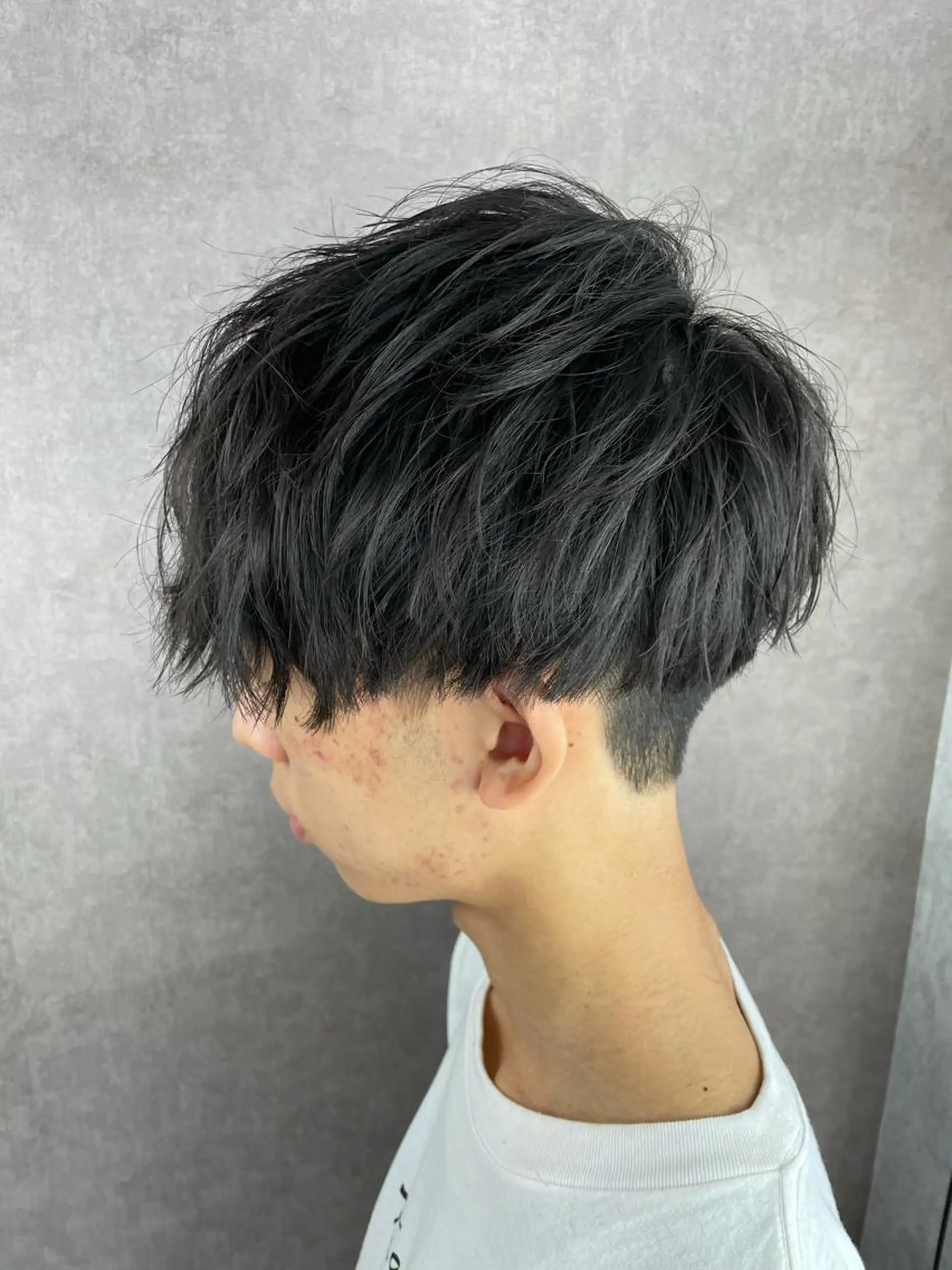 ショート パーマ メンズ メンズ専門 中島俊【朝霞】のヘアスタイル