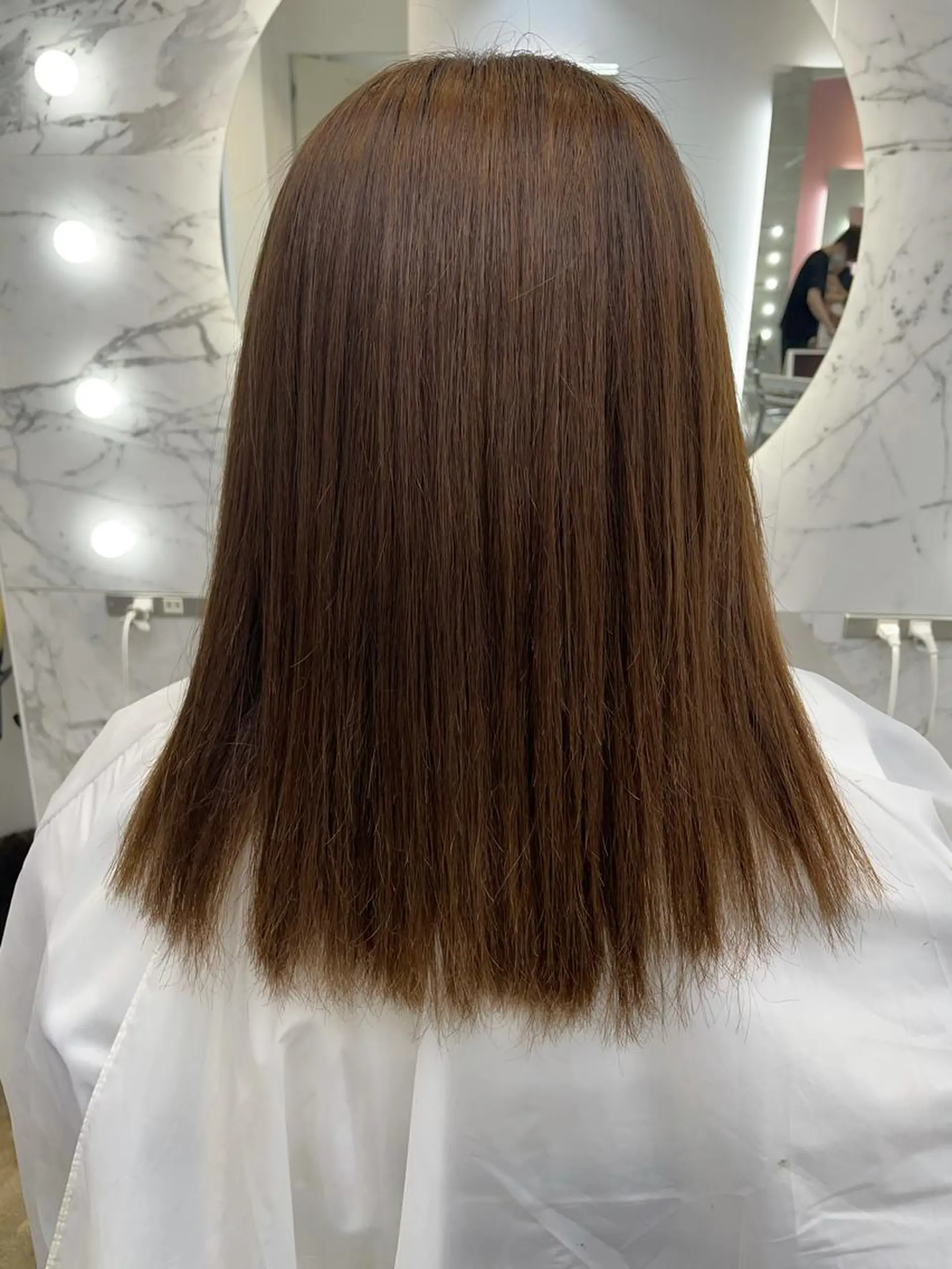 ロング 韓国×網紅ヘア 🤍りん🤍のヘアスタイル