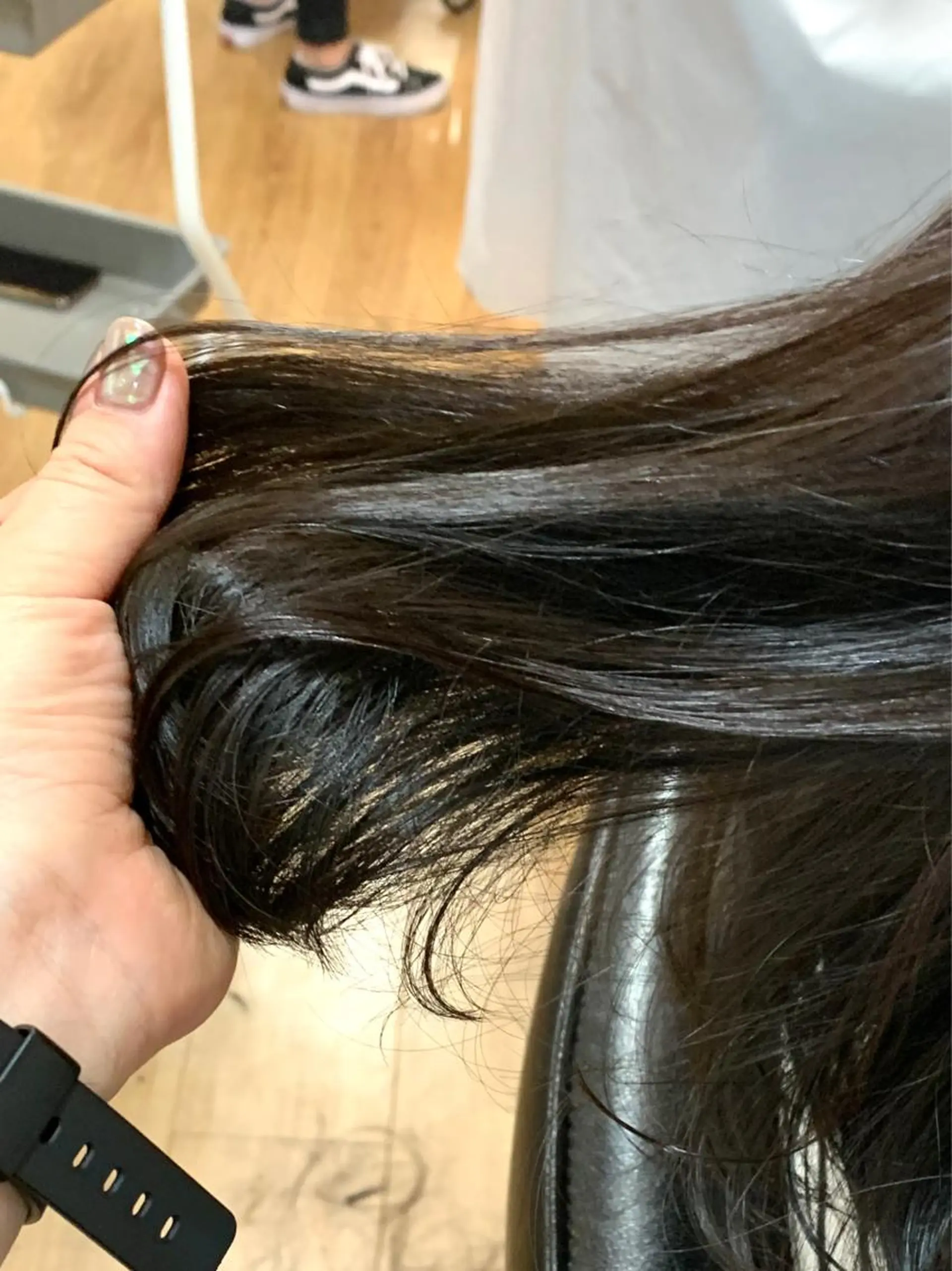 カラー 本場韓国ヘア特化 아이비/Aibiのヘアスタイル