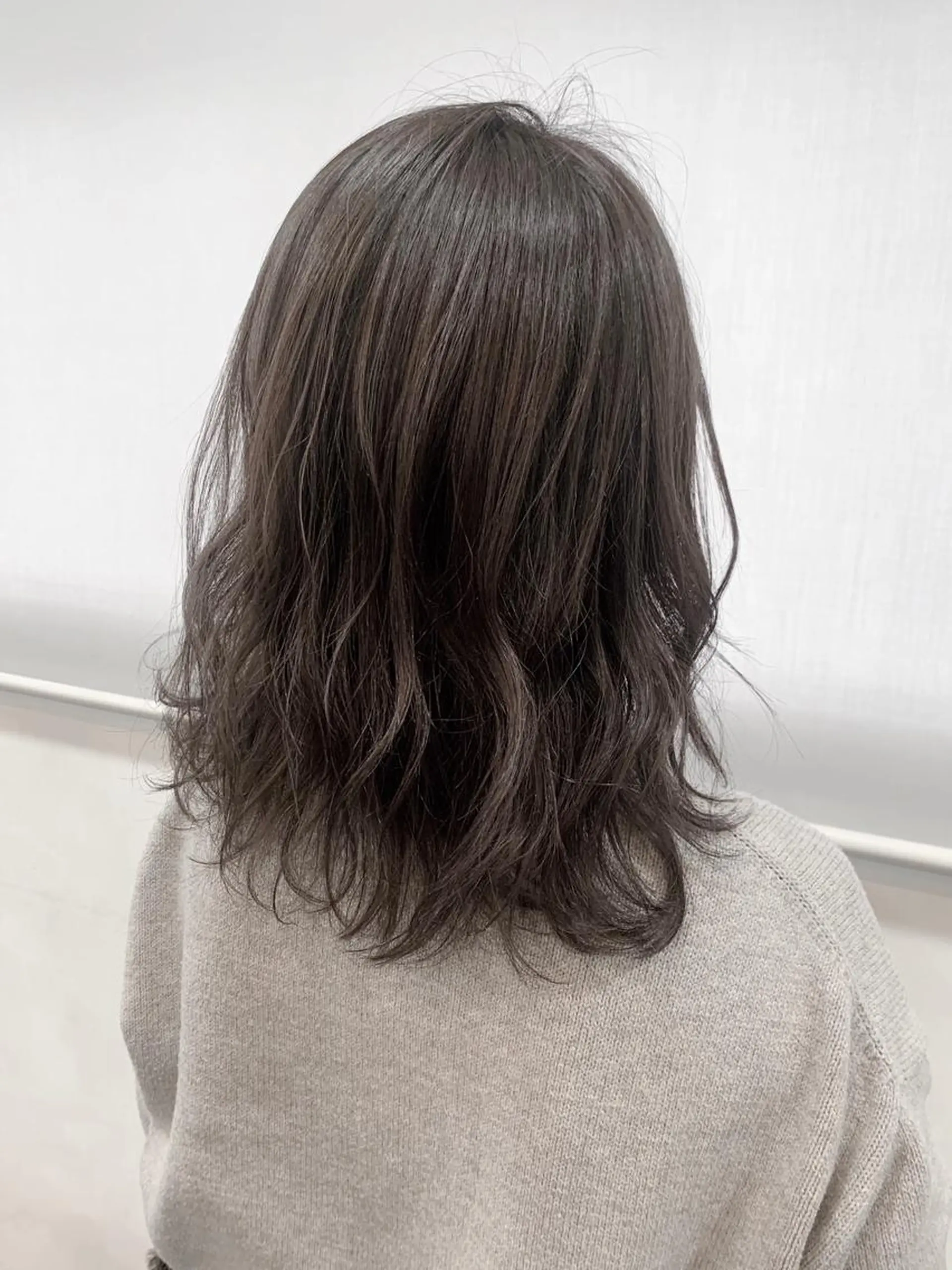 ミディアム カラー 韓国ヘア×髪質改善 /yoshikaのヘアスタイル