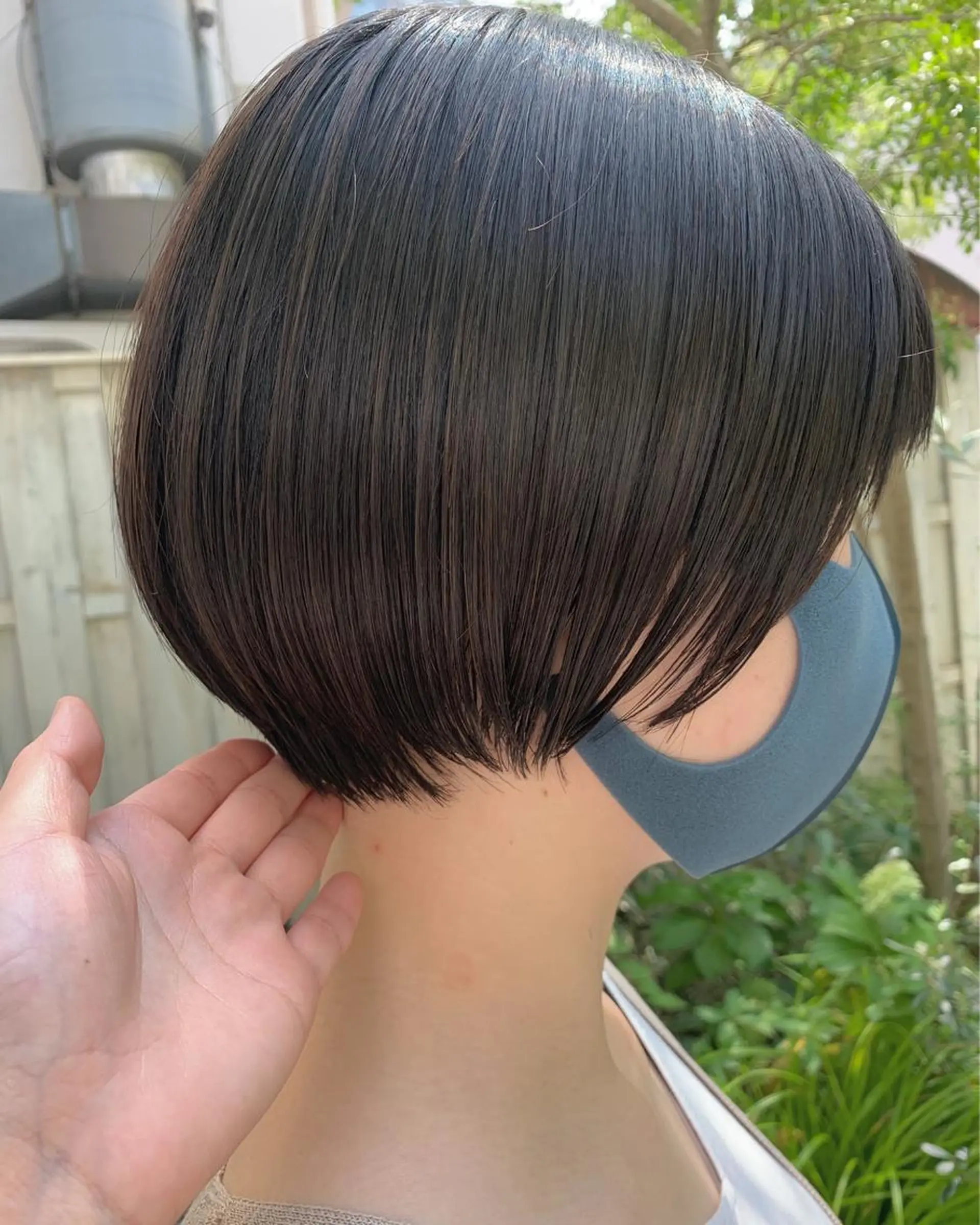 ショート メンズ/パーマ /レディース髪質改善のヘアスタイル