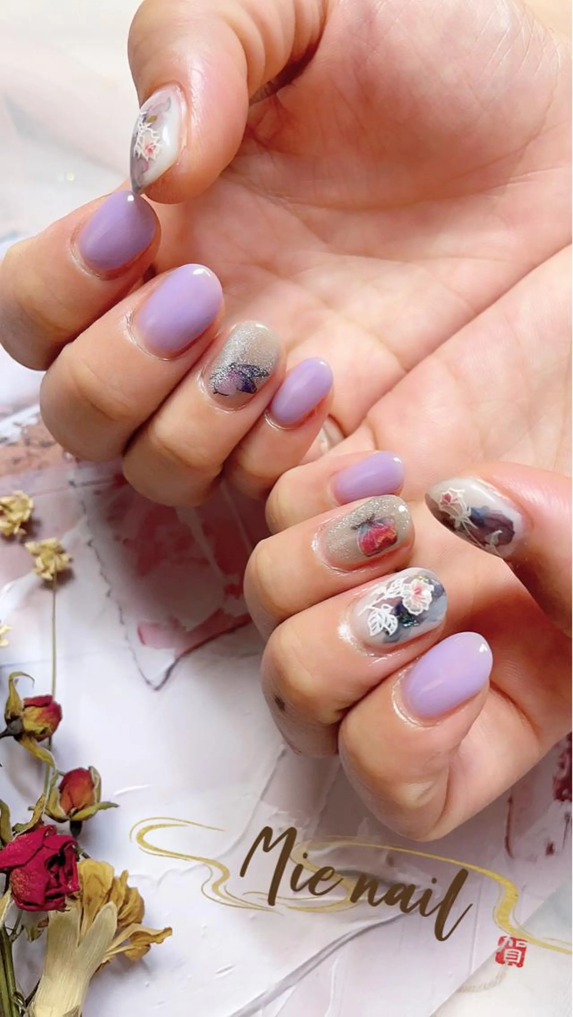 ネイル Mie nailのネイルデザイン