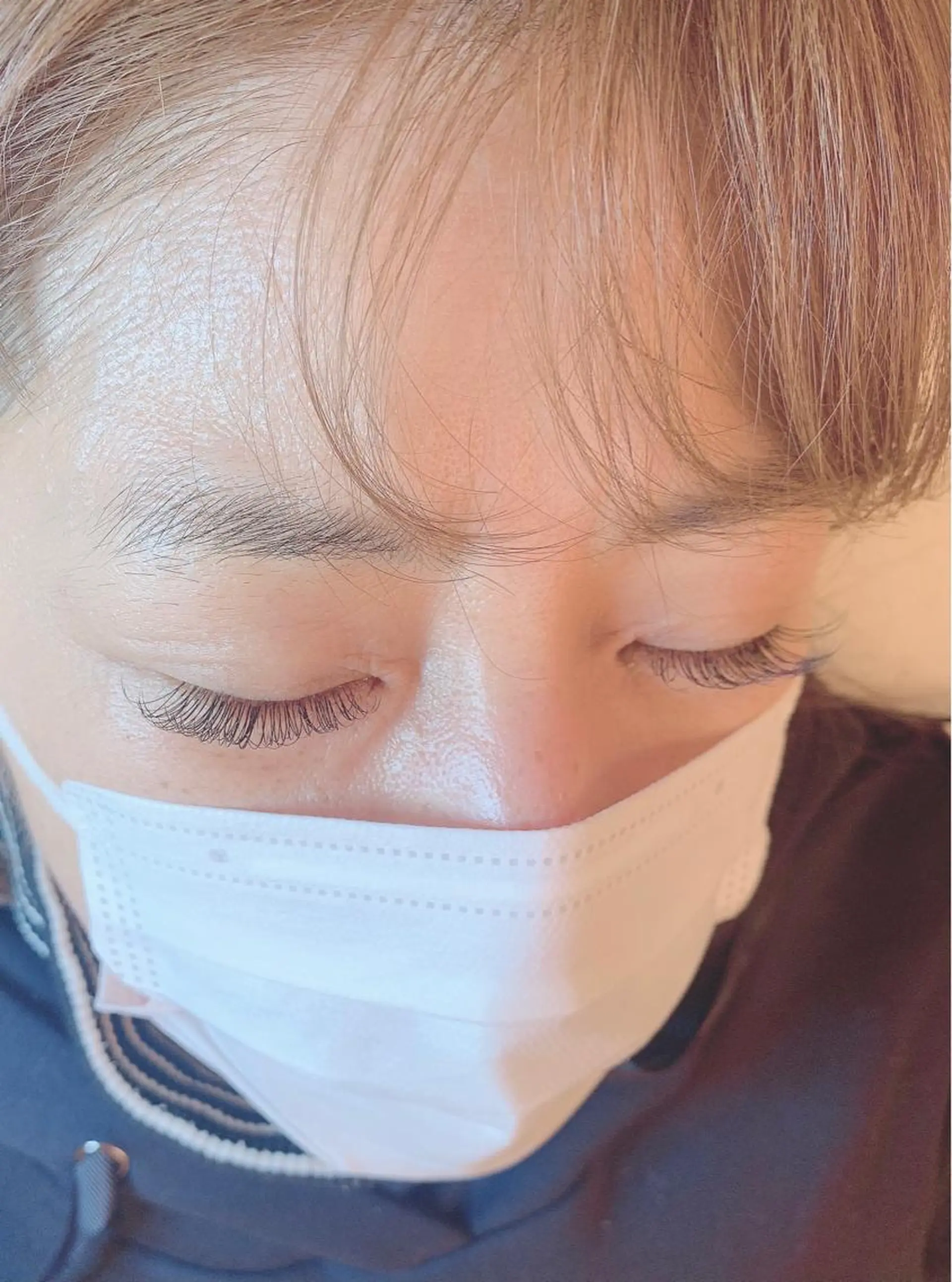 マツエク・マツパ バインドロック ナチュラル マツエク H eyelashの眉毛・アイブロウイメージ