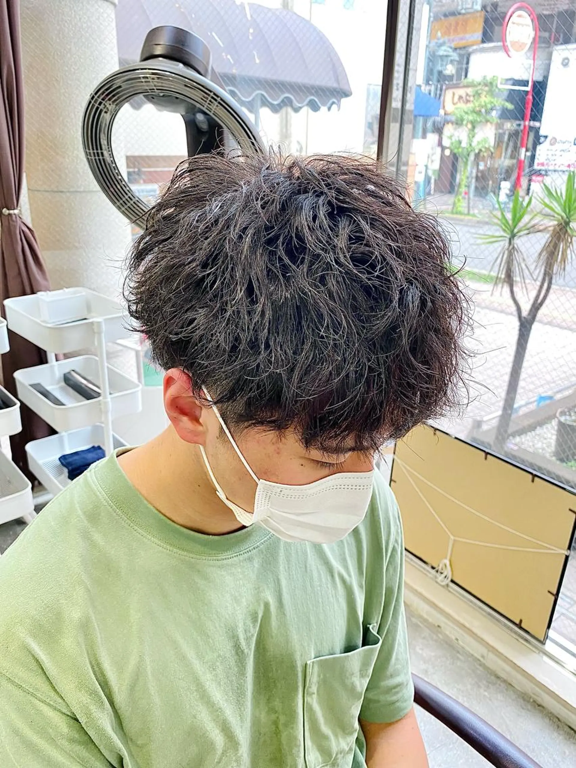 パーマ メンズ トレンドパーマ‼️ NAOKI💥のヘアスタイル