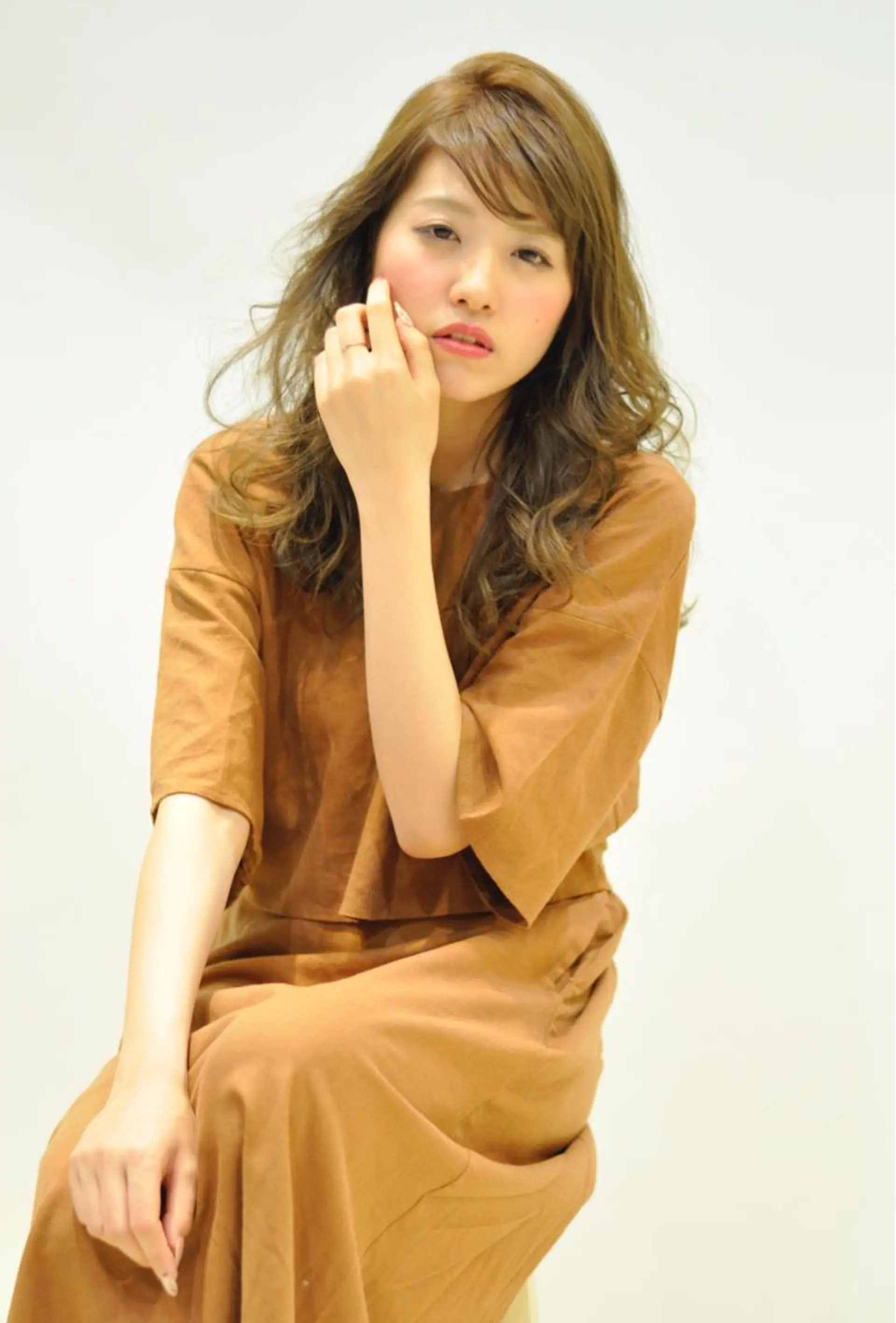 ロング パーマ カット パーマ トリートメント Suzuki Atsushiのヘアスタイル