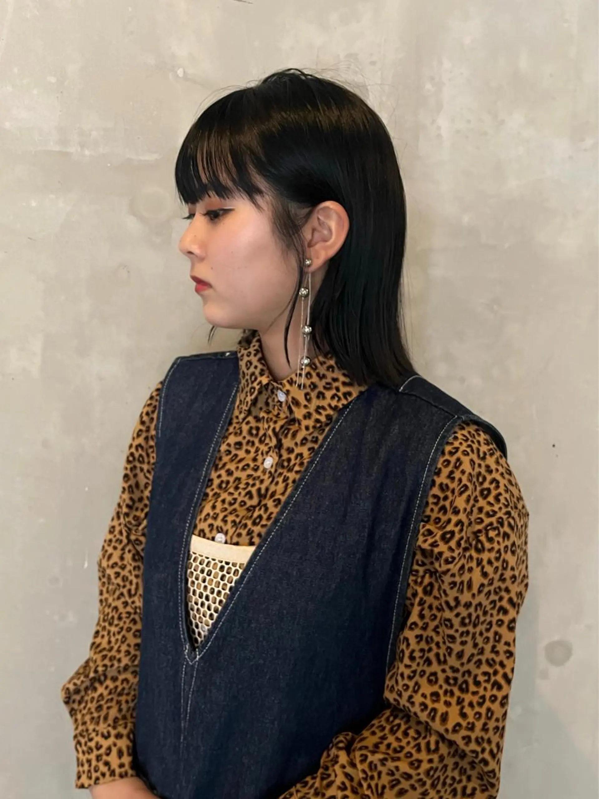 カラー aya/ブリーチ/ ボブ/ショートのヘアスタイル