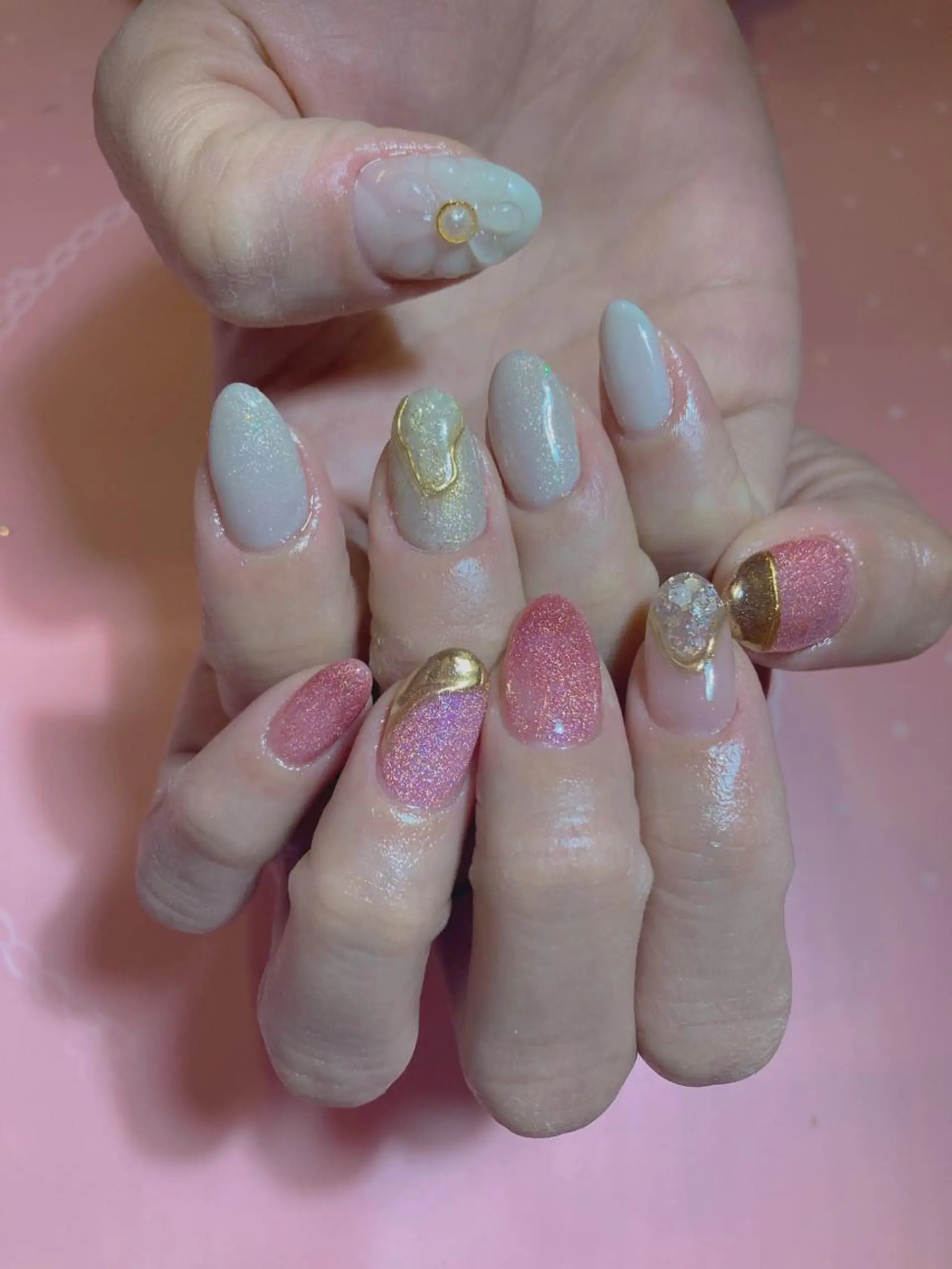 ネイル 古川 里美のネイルデザイン