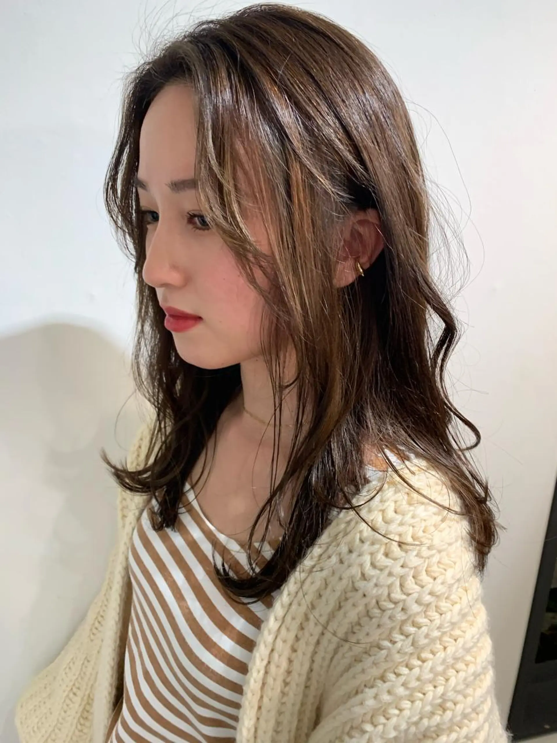 ロング カラー アッシュ LORENAO所属・柔らかいカラー🎀 rinaのヘアスタイル