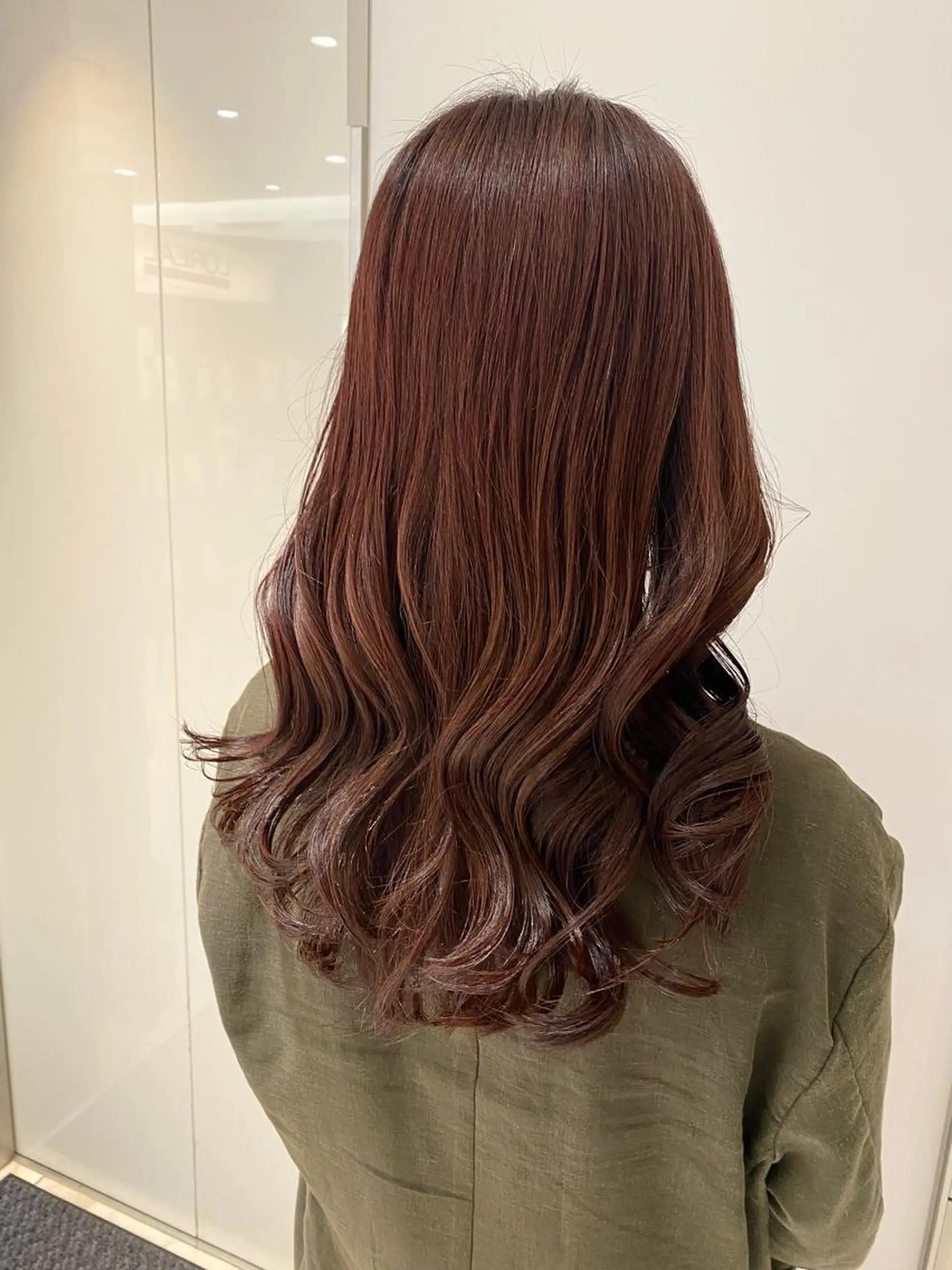 ロング カラー 韓国風ヘア マンツーマン施術🫧 アレンジ/RINAのヘアスタイル