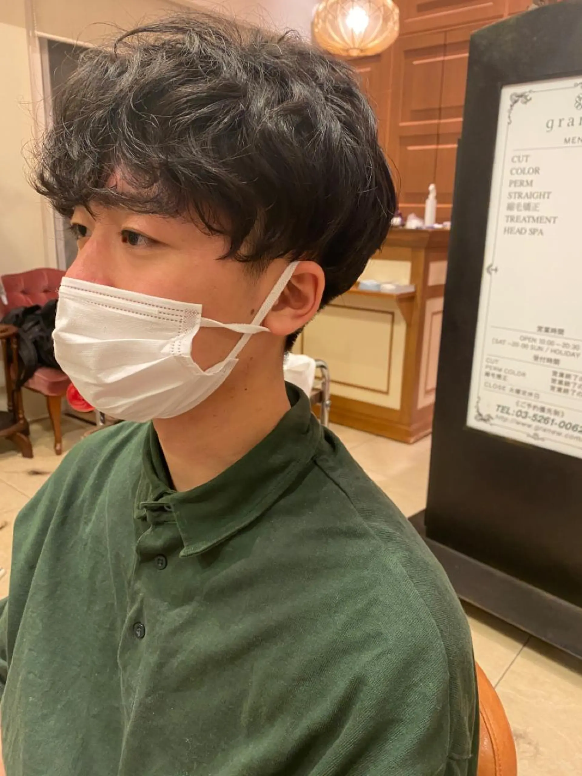 メンズ sakamoto sayaのヘアスタイル