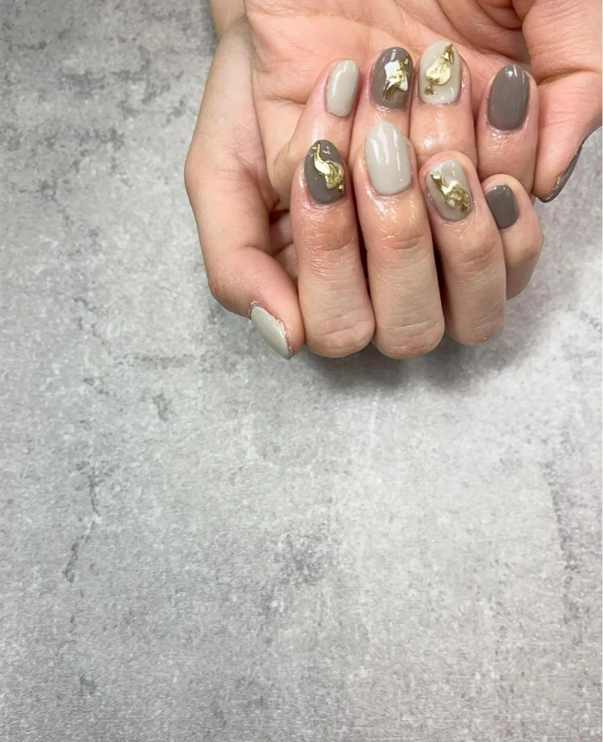 ネイル ニュアンスネイル ハンドネイル ハンドケア FASTNAIL PLUS 新宿店のネイルデザイン