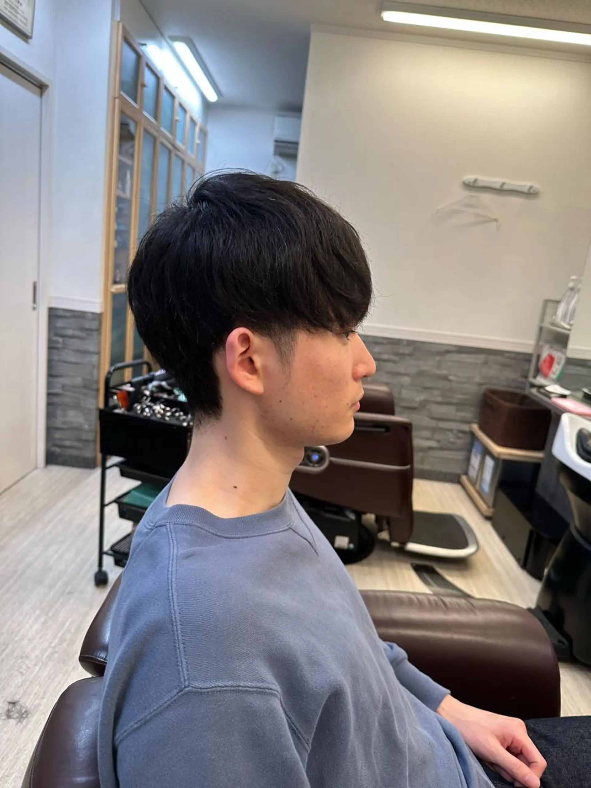 ショート 仲川 遼のヘアスタイル