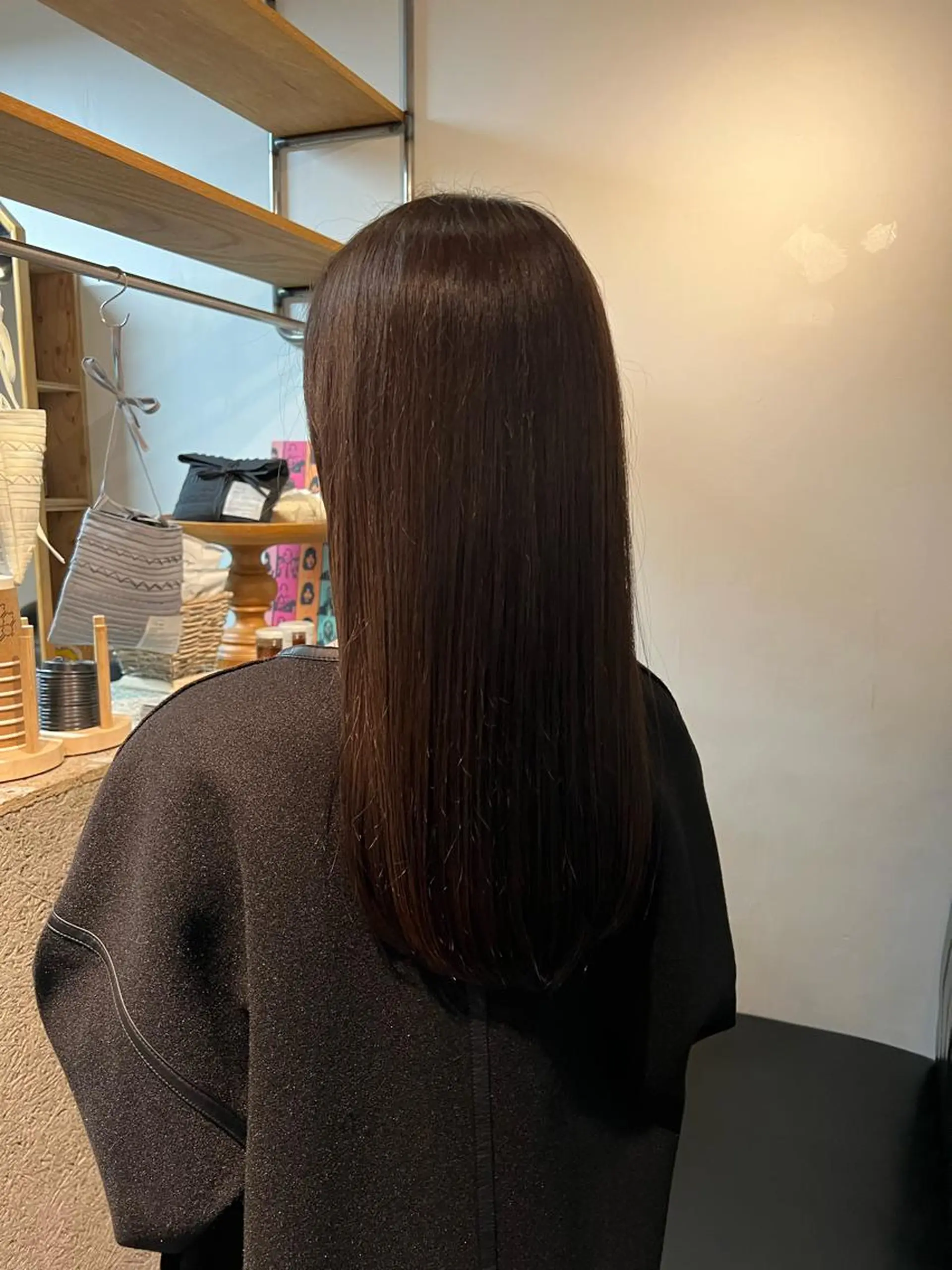 セミロング カラー 三谷はるな /名古屋/本山のヘアスタイル