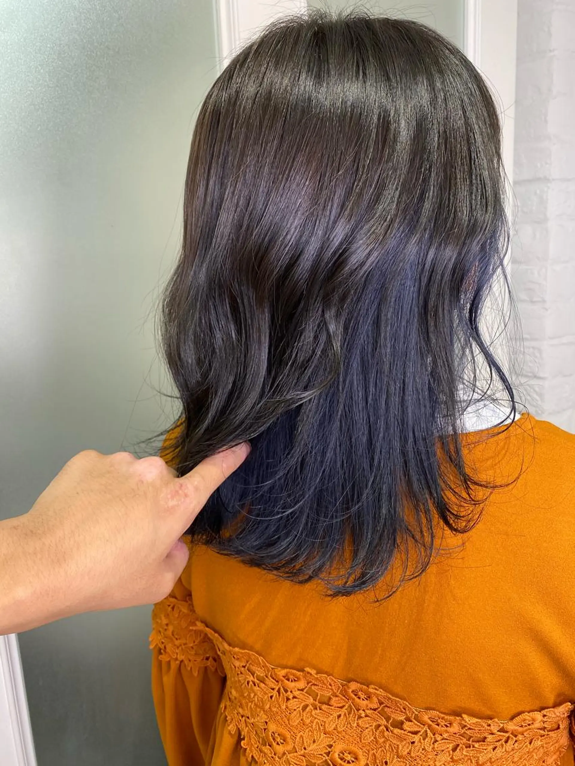 ロング 🍀透明感抜群🍀/ ハイトーンカラーのヘアスタイル