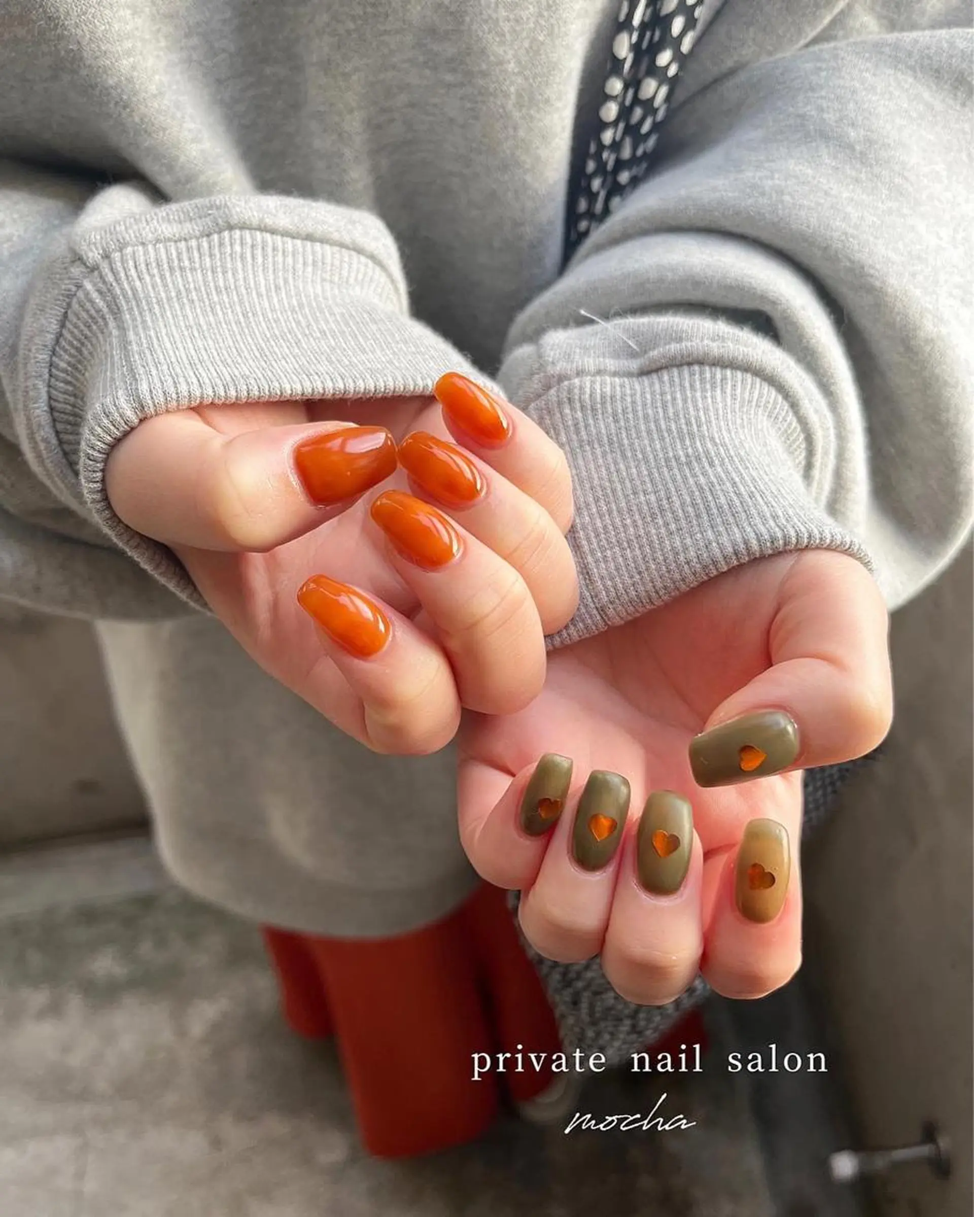 ネイル ハンドネイル mocha nailのネイルデザイン