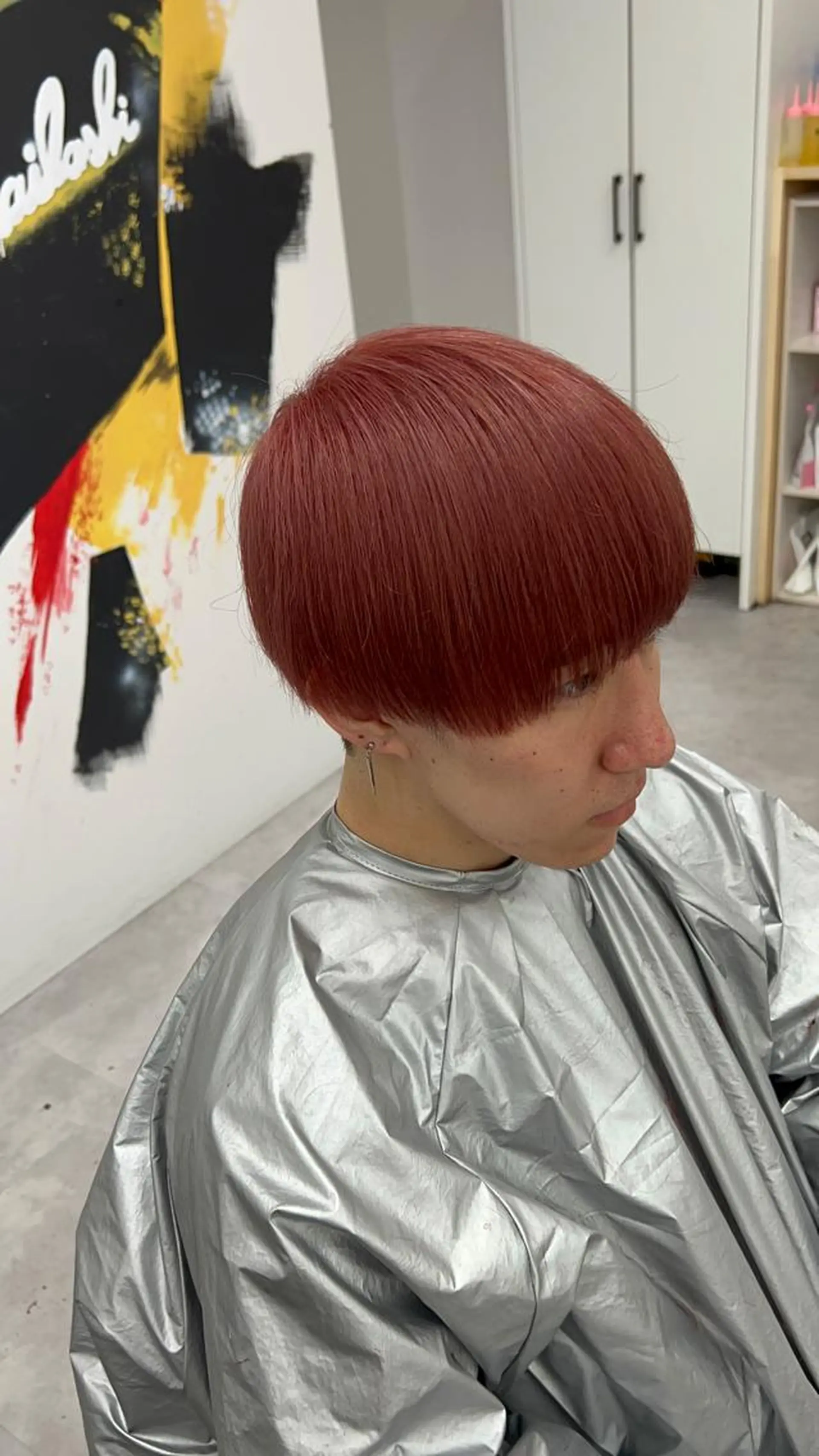 ショート メンズ メンズ専門 花瀬弘晃のヘアスタイル