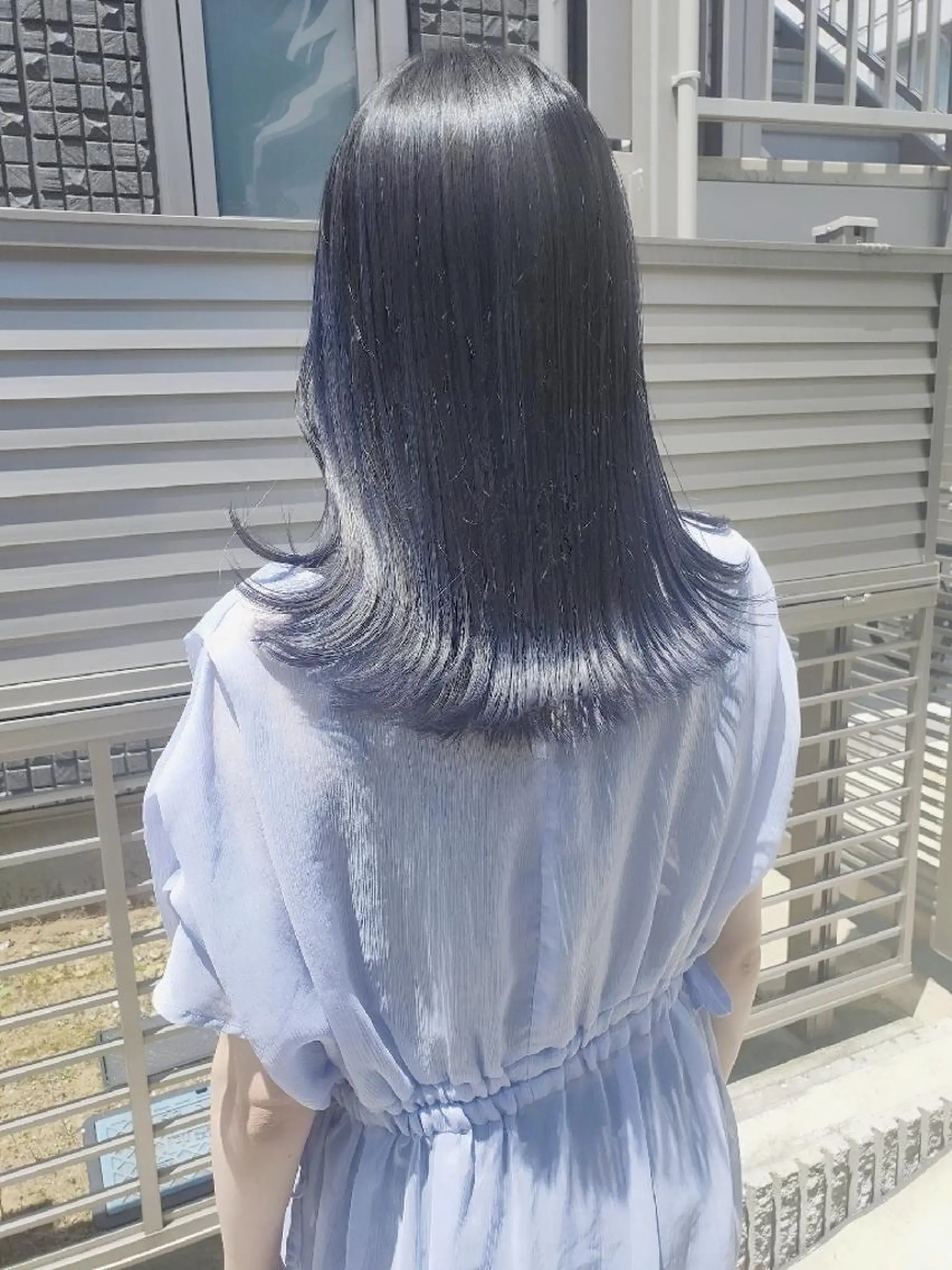セミロング カラー ReiZ所属・ReiZ Mizuhoのヘアスタイル