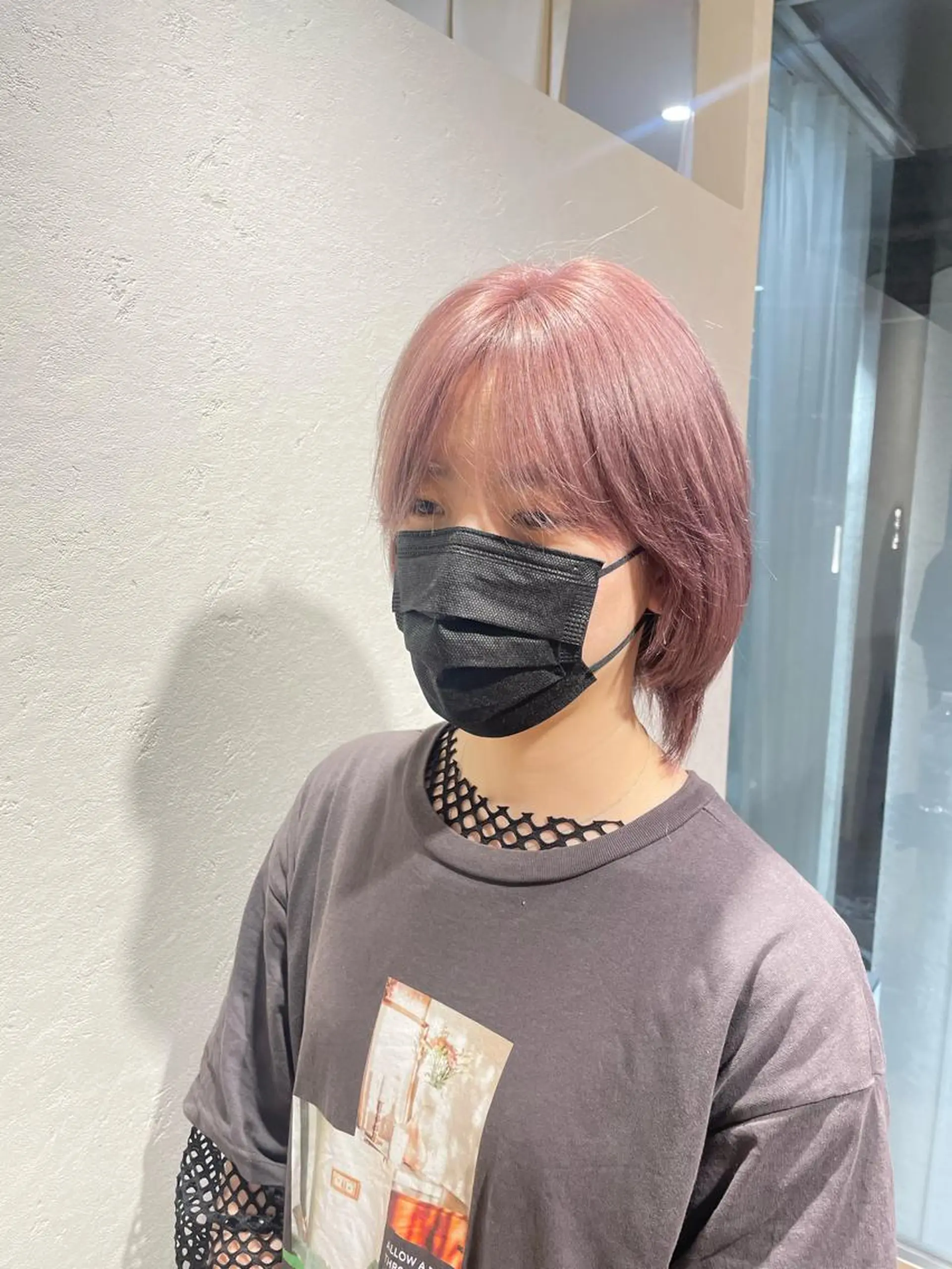 ショート 前田 菜奈子のヘアスタイル