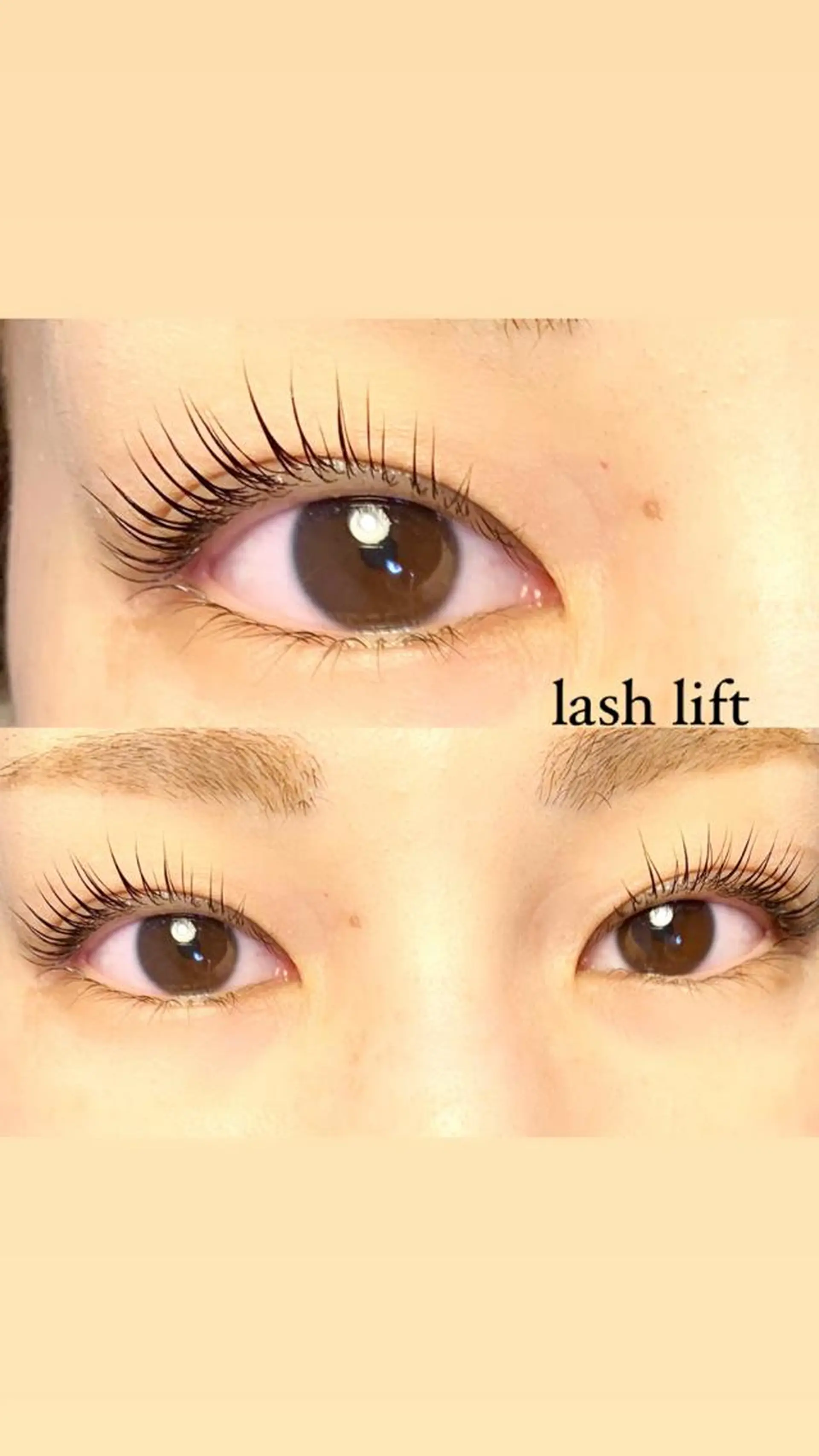 マツエク・マツパ パリジェンヌラッシュリフト マツパ MISAKI SAGAのマツエク・マツパデザイン