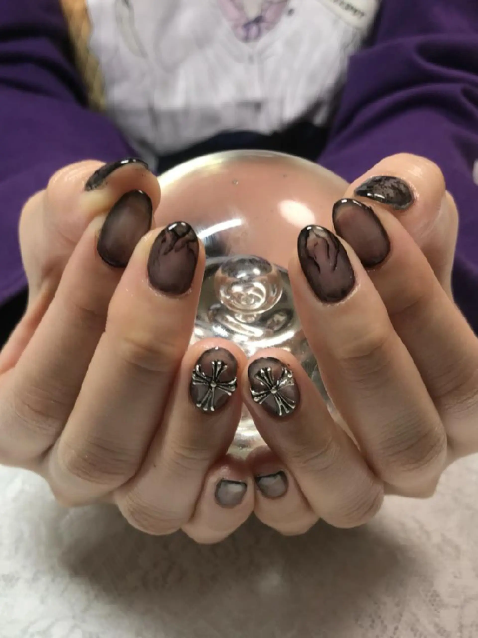 ネイル ハンドネイル ハンドケア lylynail YUUKAのネイルデザイン