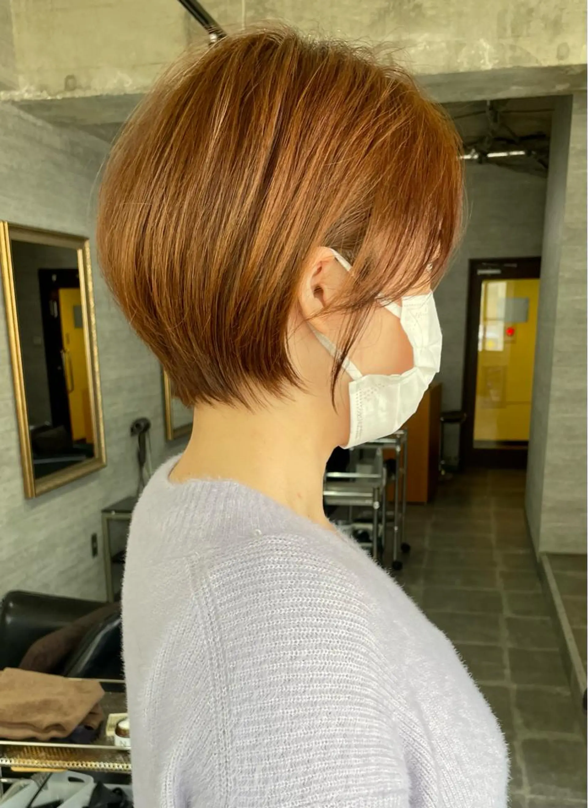 ショート カラー ショート/レイヤー /札幌/小山内のヘアスタイル