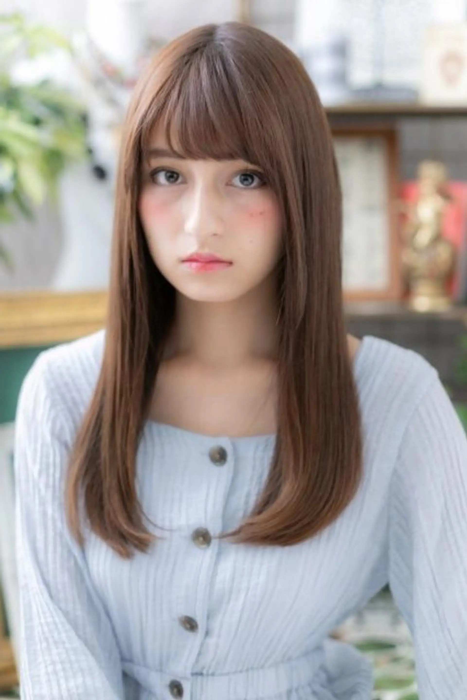 ロング 中野 雄介のヘアスタイル