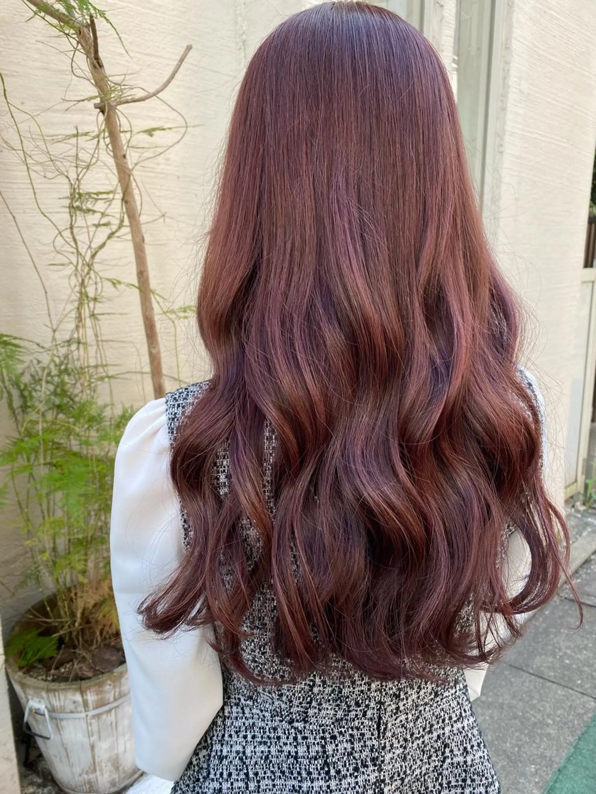 ロング カラー uros.所属・メンズパーマ/ エクステ🌞セナのヘアスタイル