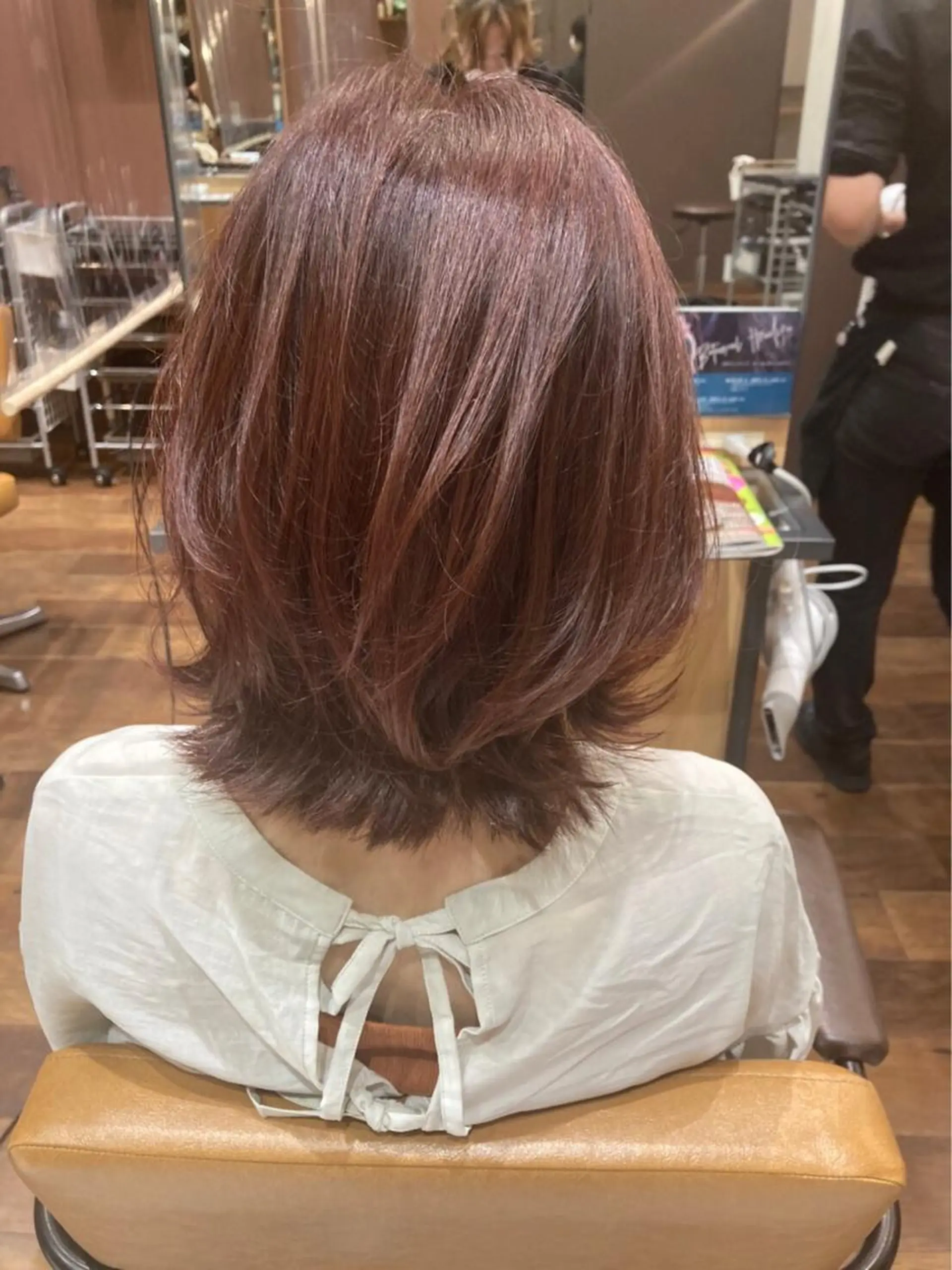 ミディアム カラー 🍀奥田 剛史🍀のヘアスタイル