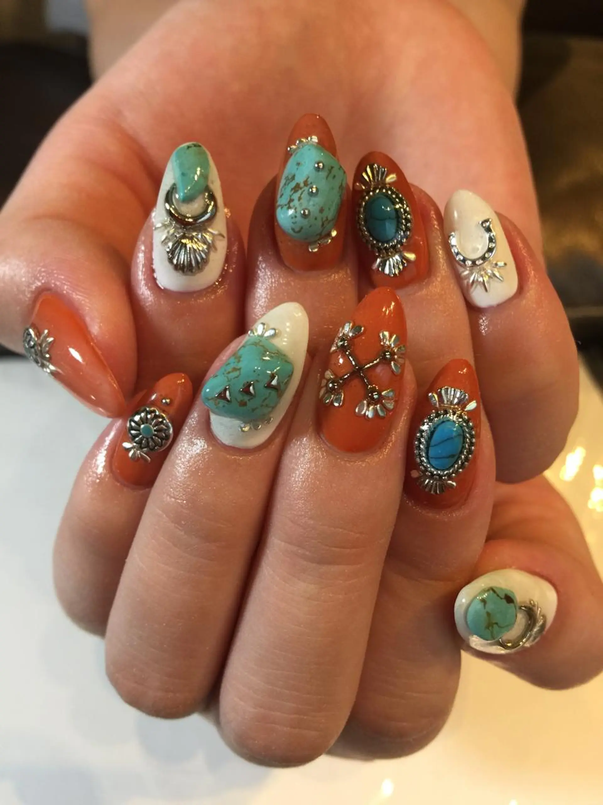 ネイル chatblanc ♡のネイルデザイン