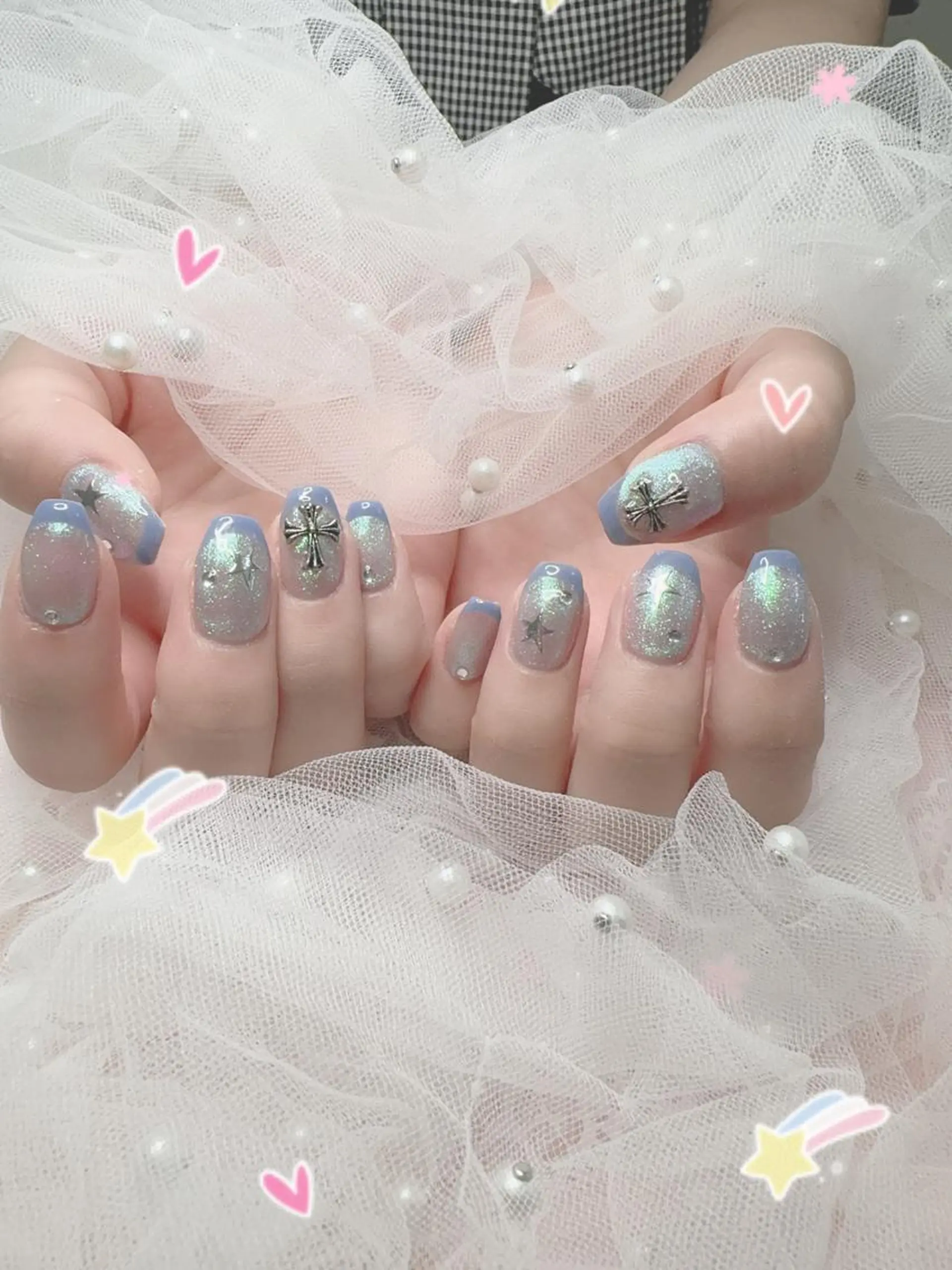 ネイル ハンドネイル 🎀シズカ nail🎀のネイルデザイン