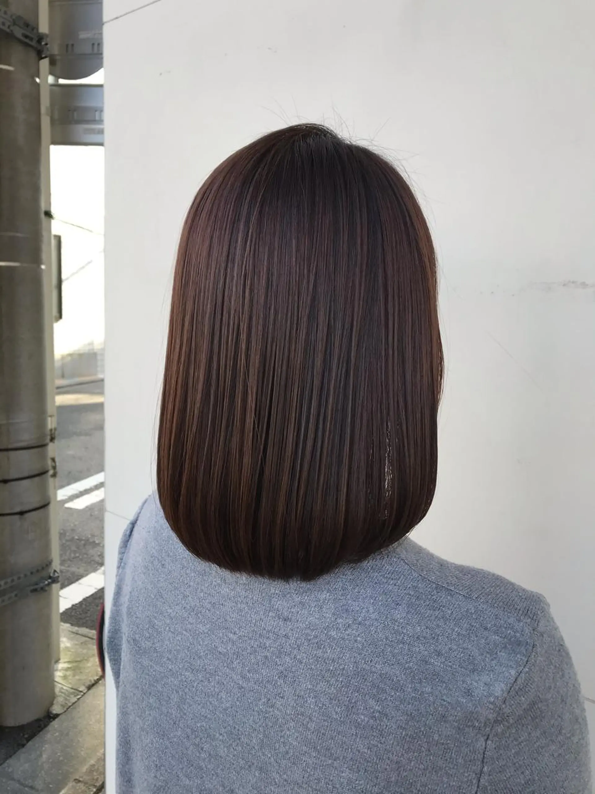 カラー ヘアカラー トリートメント ヘアセット Lapis❤️‍🔥 HAZUKIのヘアスタイル