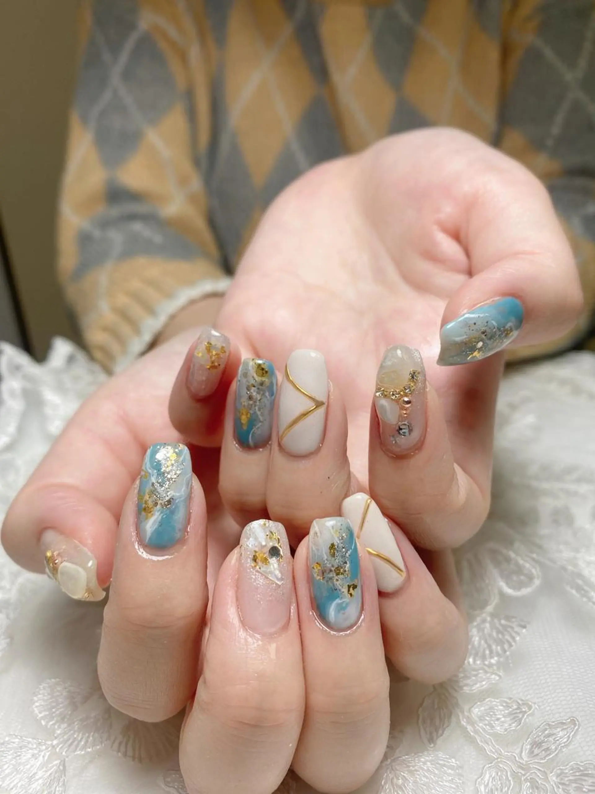 ネイル ハンドネイル Max nail&eyeのネイルデザイン