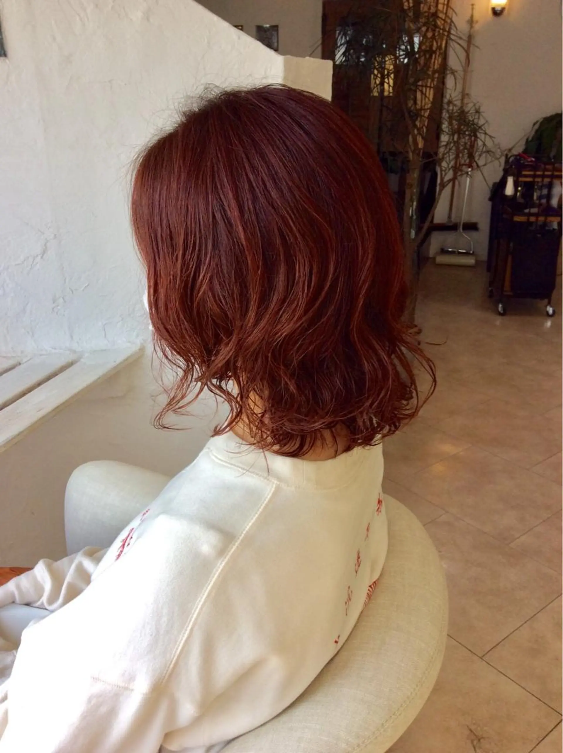 ミディアム カラー イルミナカラー ヘアカラー トリートメント 🌱工藤たいかい Lost  Cityのヘアスタイル