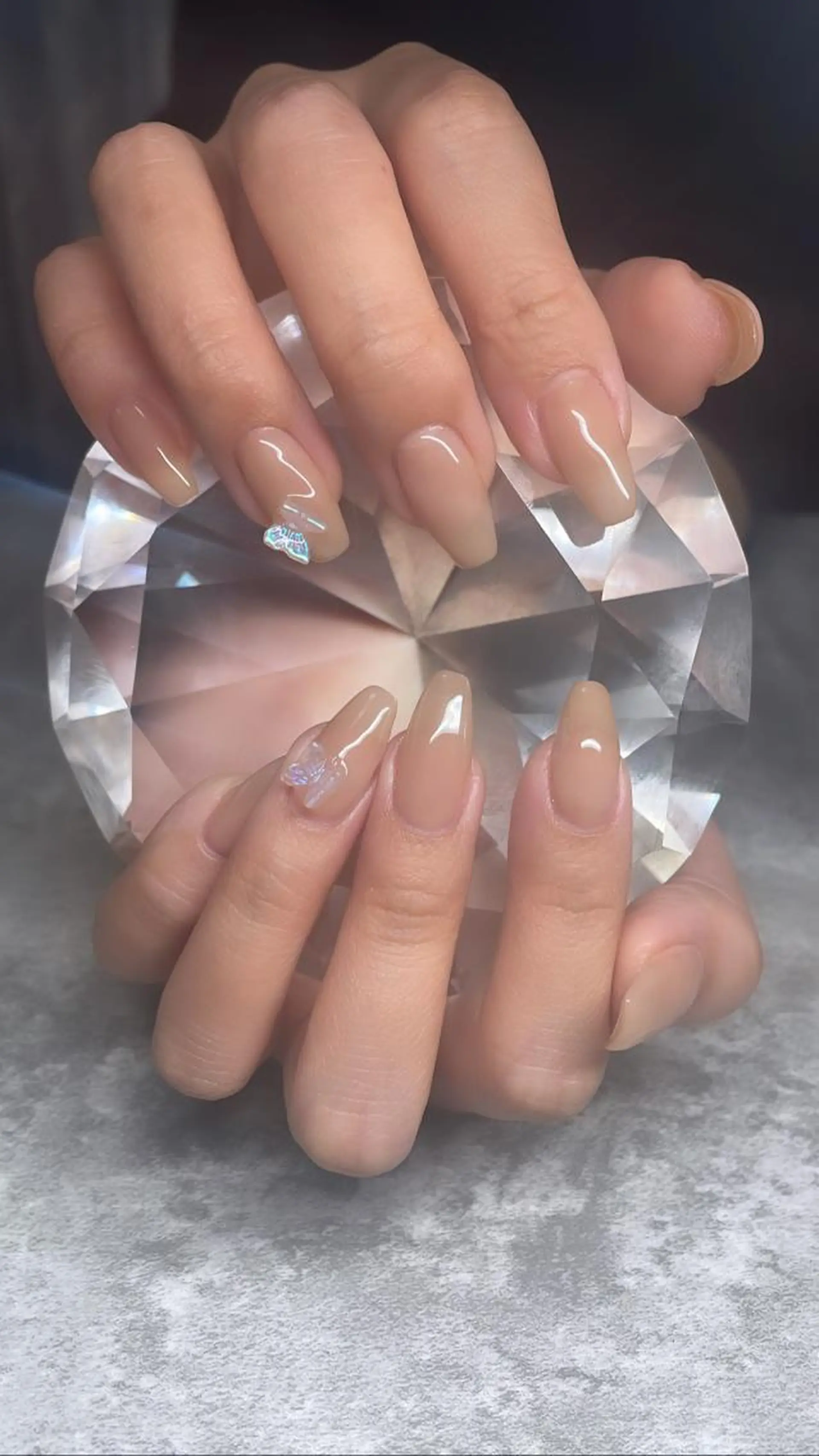 ネイル シンプルネイル shark_nail Aのネイルデザイン