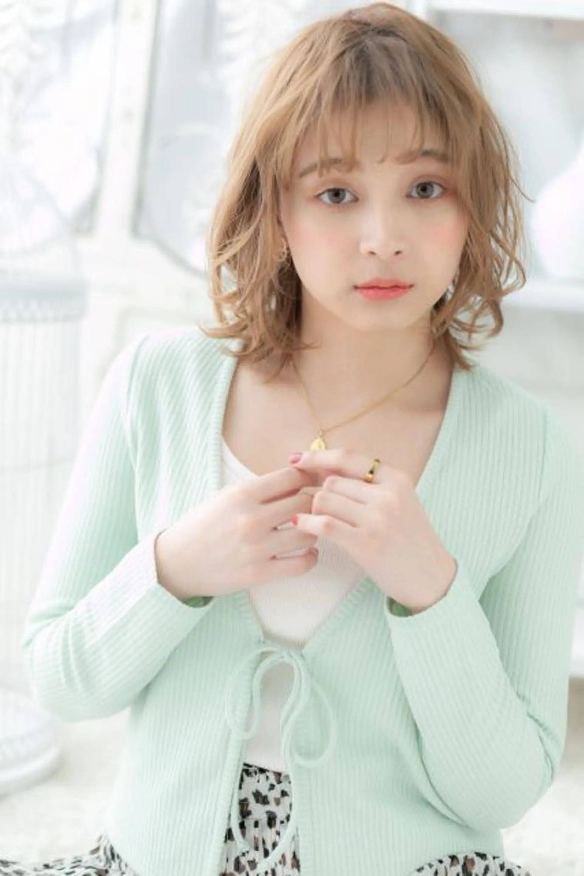 ミディアム 出川 宙☘️のヘアスタイル