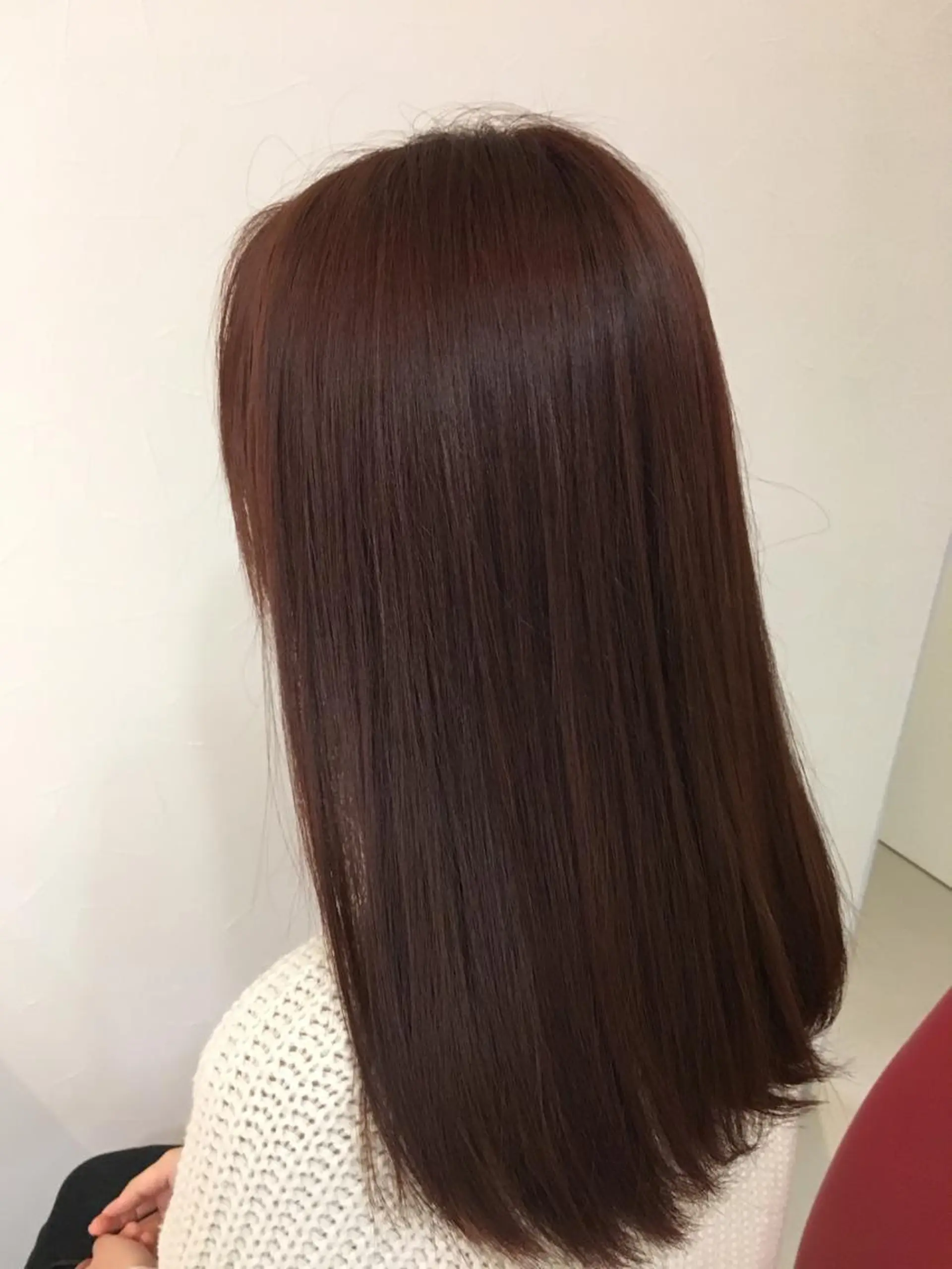 ロング 田淵 涼帆のヘアスタイル