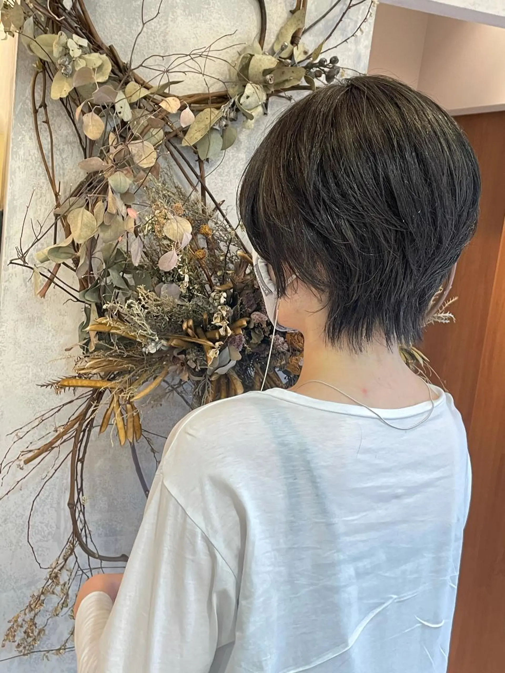 ショート カラー mu ku.のヘアスタイル