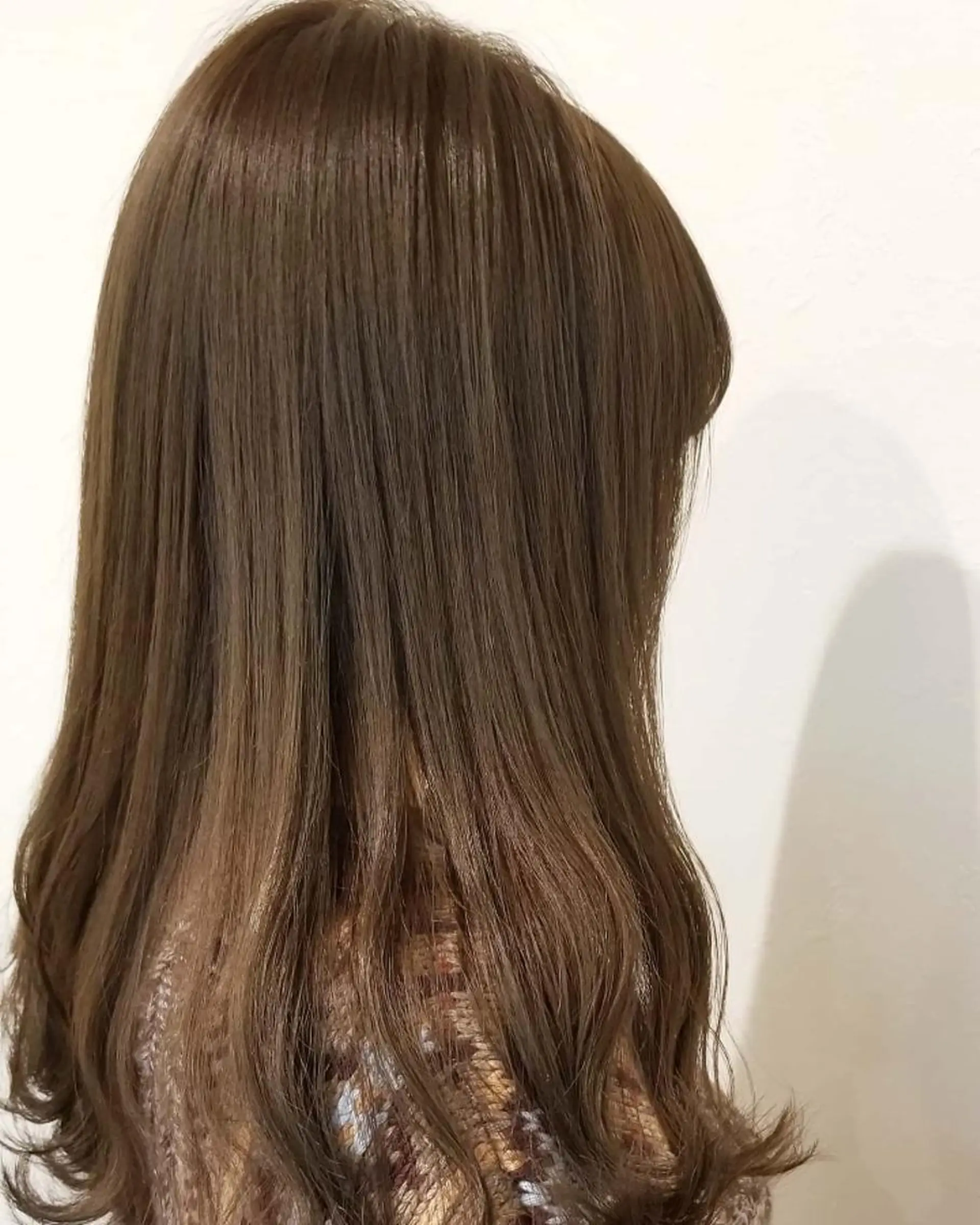 ロング カラー ヘアアレンジ ベージュカラー 透明感カラー 【ネウィ天王寺 】seiyaのヘアスタイル