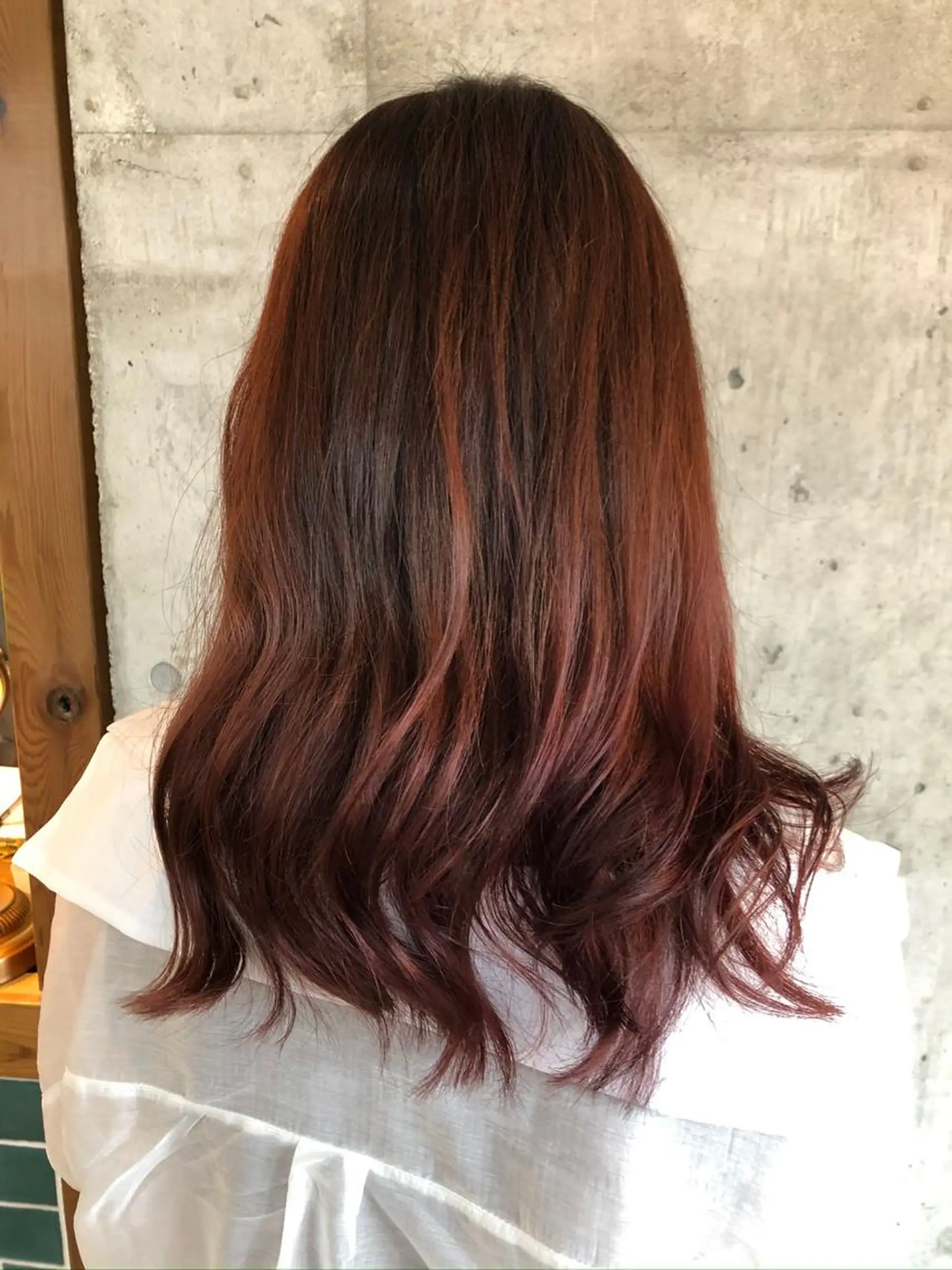 ミディアム カラー 🔥メンズ特化パーマ 🦖増田弘明🦖のヘアスタイル