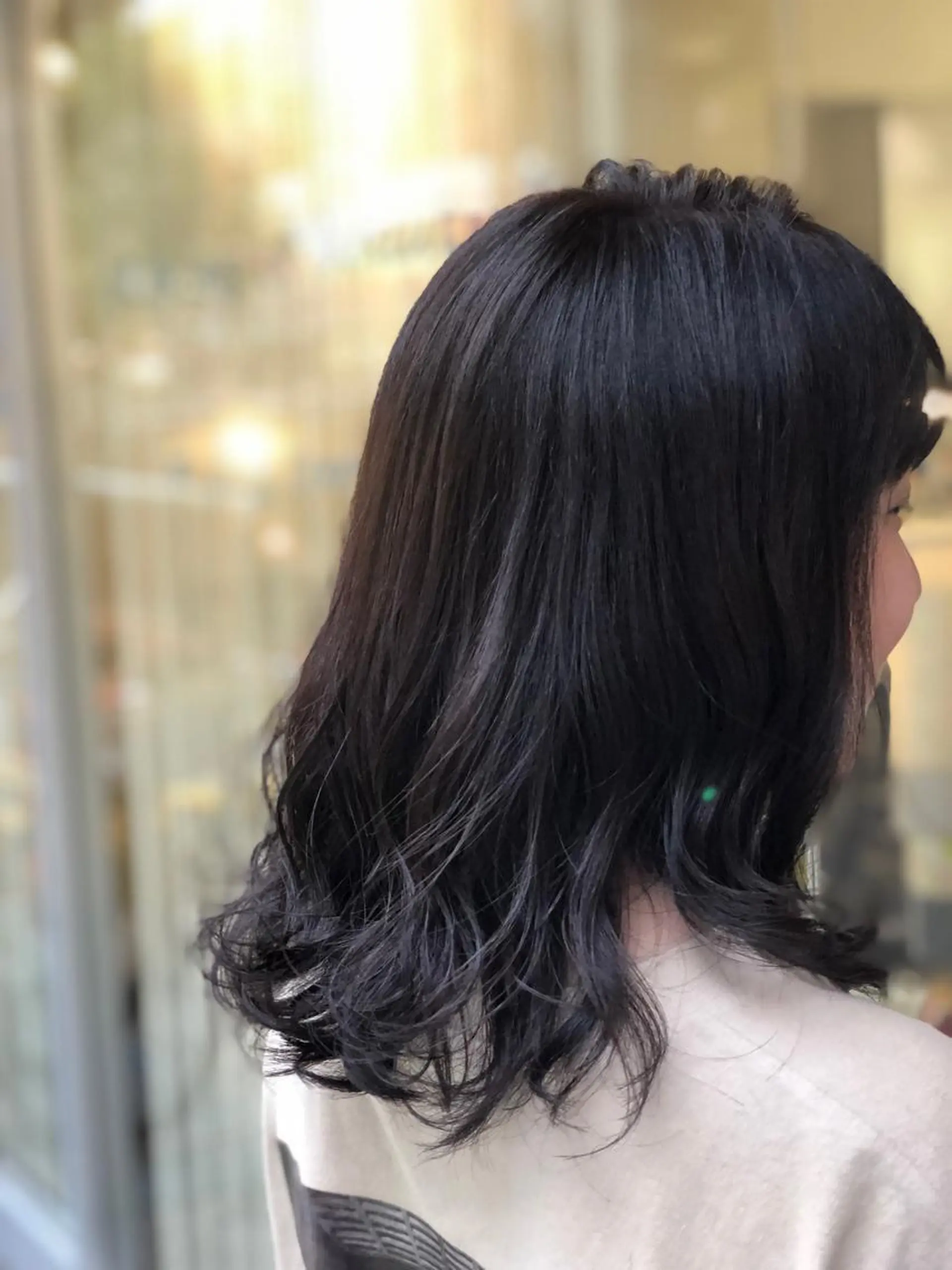 セミロング 西山 恵太郎のヘアスタイル