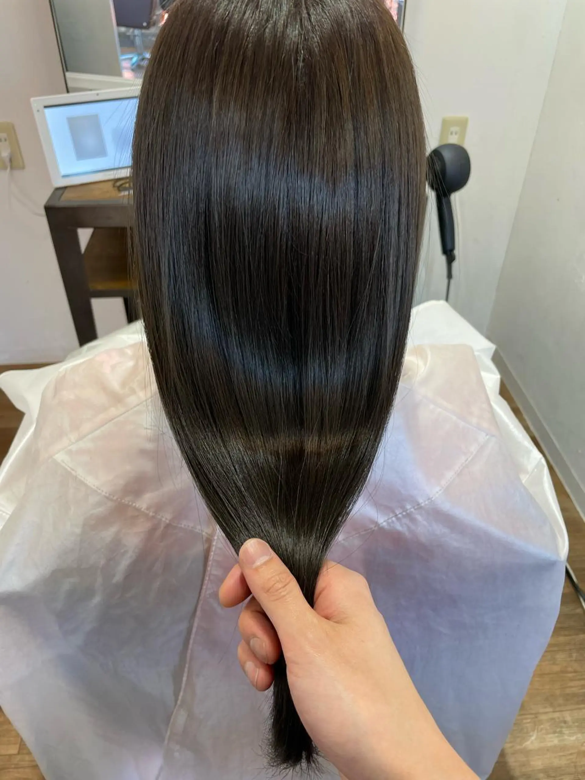 ロング カラー 渋谷/メンズパーマ/ ミディアム/田代昂平のヘアスタイル