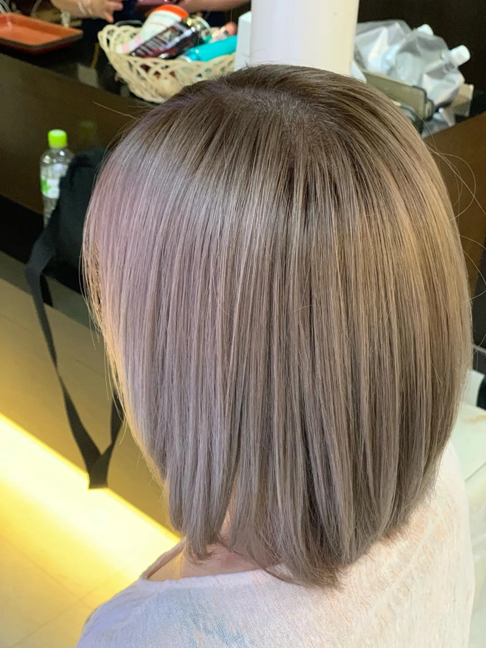 ショート カラー ヘアカラー トリートメント ✂️大門 巧✂️ LAFF心斎橋店のヘアスタイル