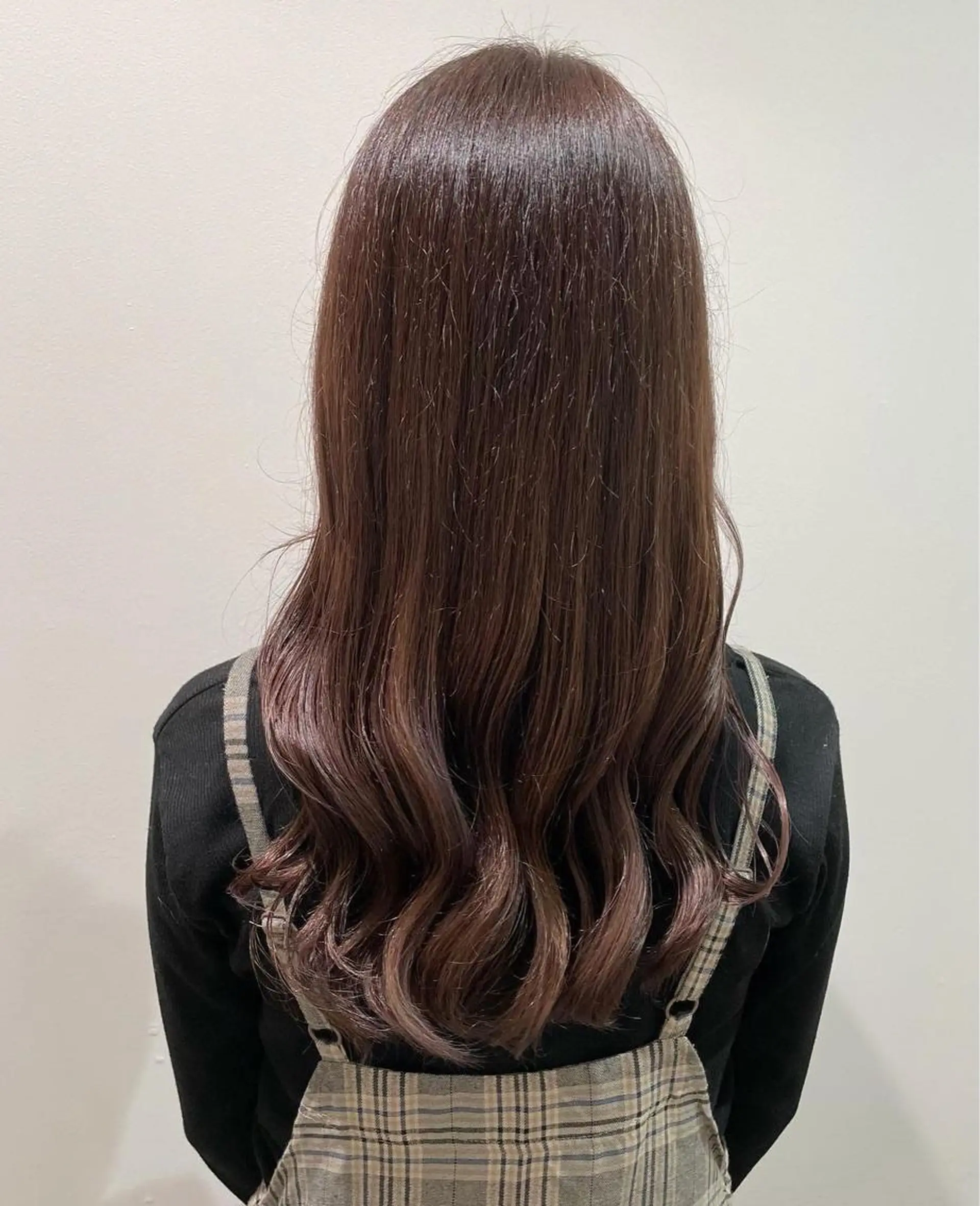 ロング カラー Sana 🦢のヘアスタイル