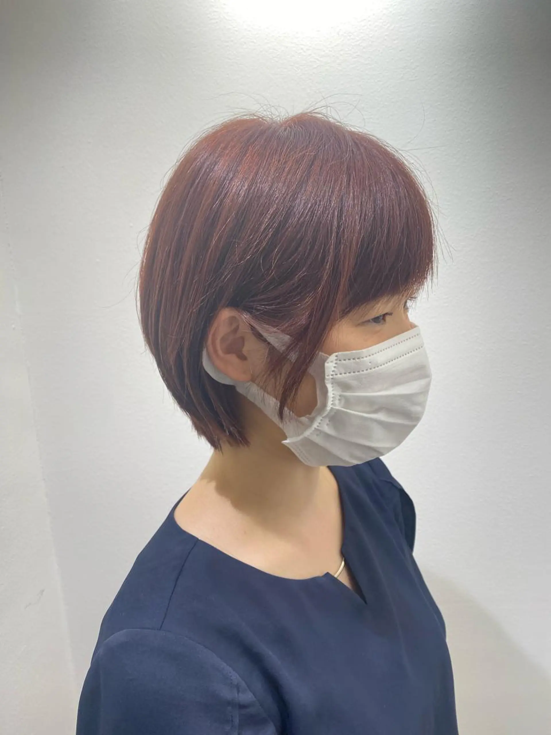 ショート ili 梅田のヘアスタイル